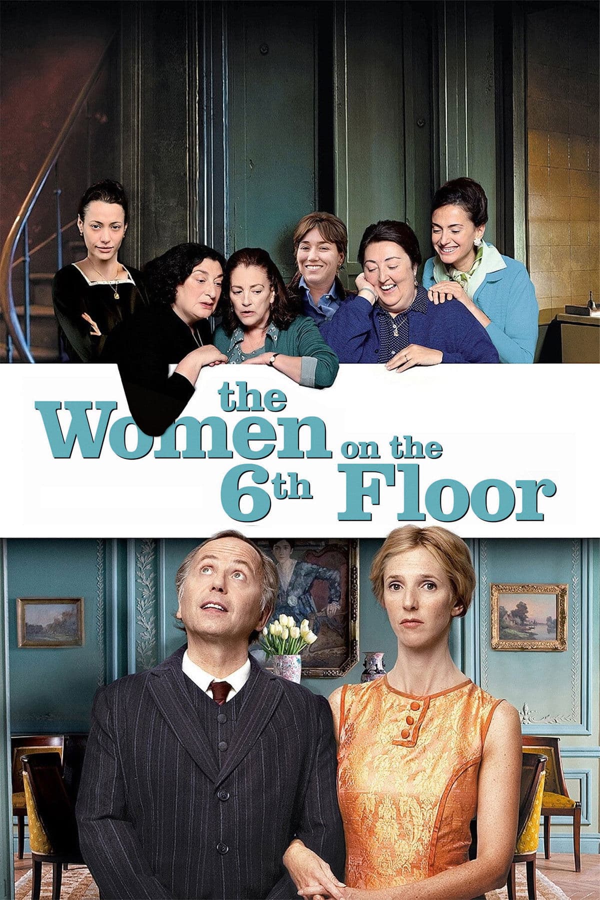 Poster of The Women on the 6th Floor