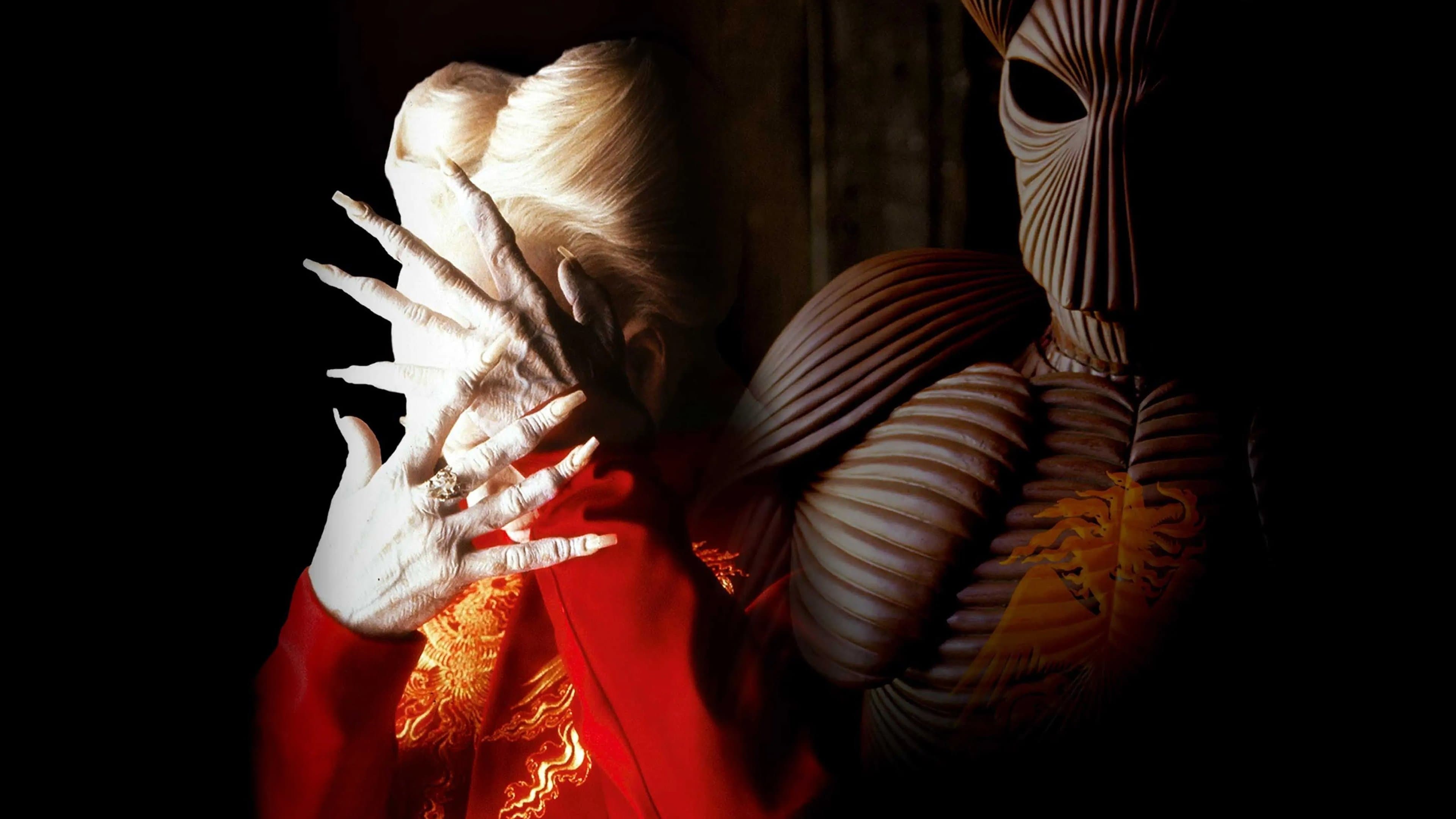 Backdrop of Bram Stoker's Dracula