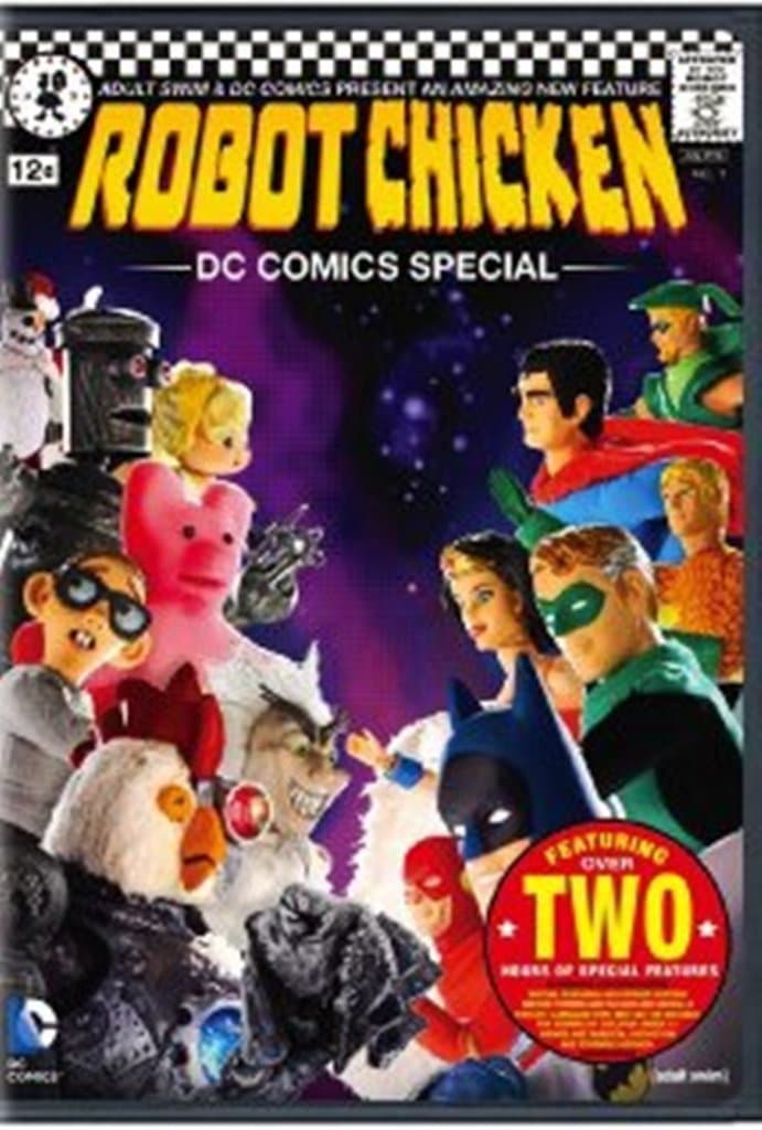 Poster of Robot Chicken: DC Comics Collection