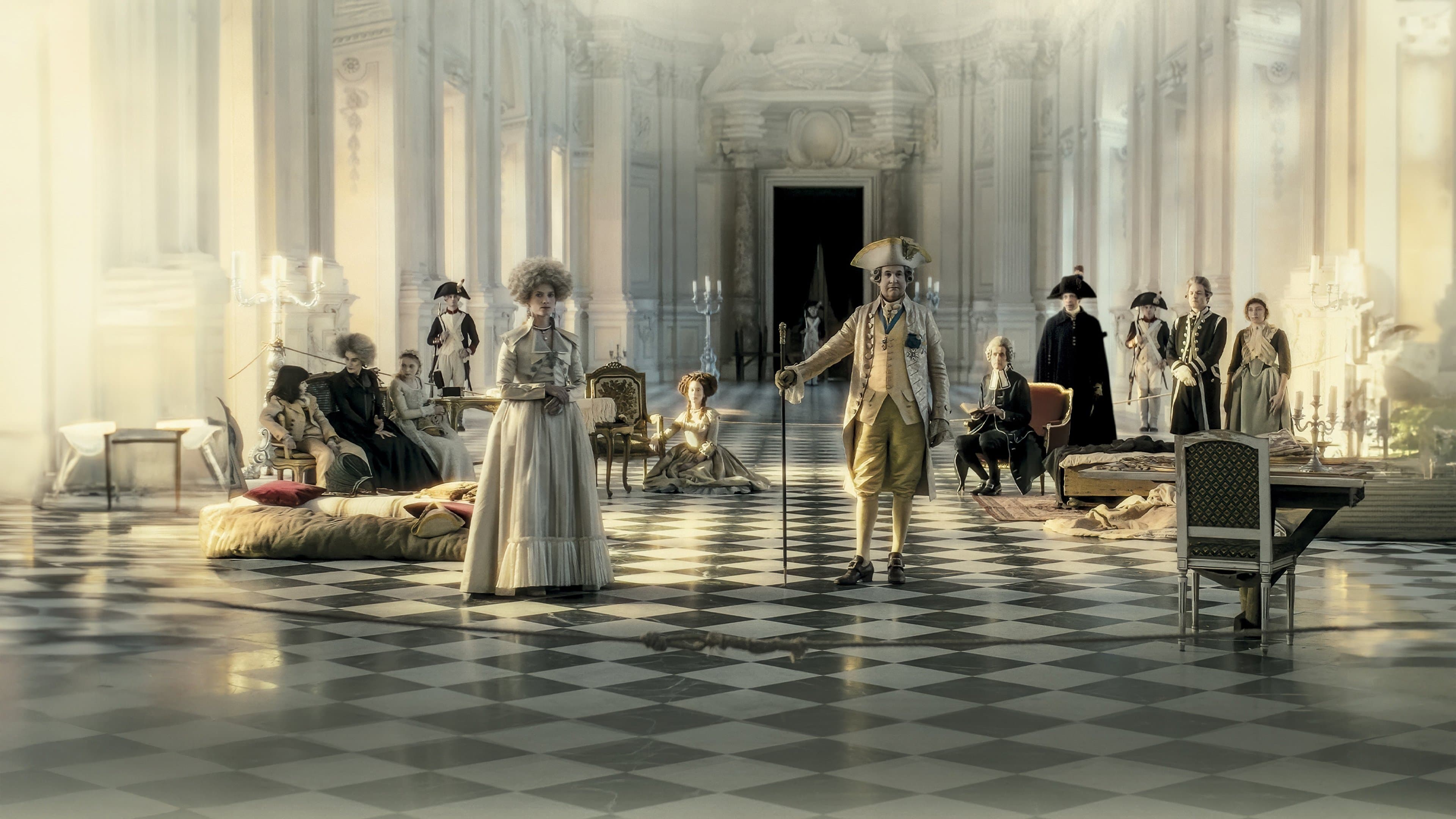 Backdrop of The Flood