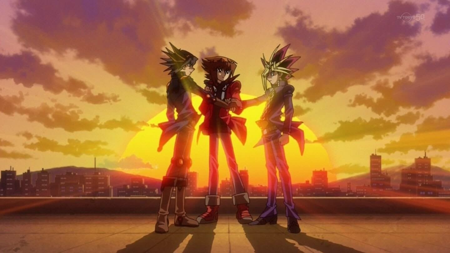 Backdrop of Yu-Gi-Oh! Bonds Beyond Time