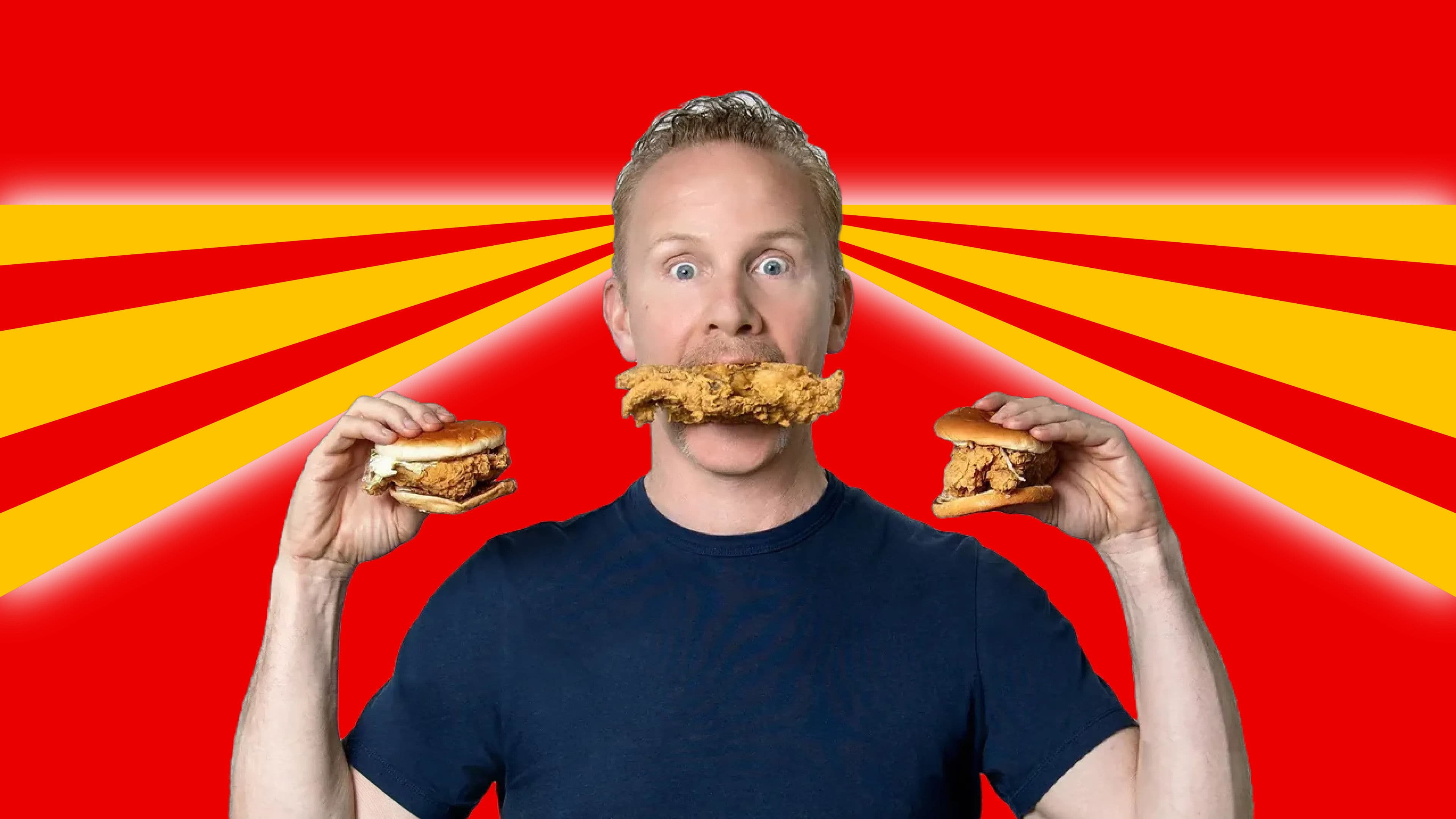 Backdrop of Super Size Me Collection