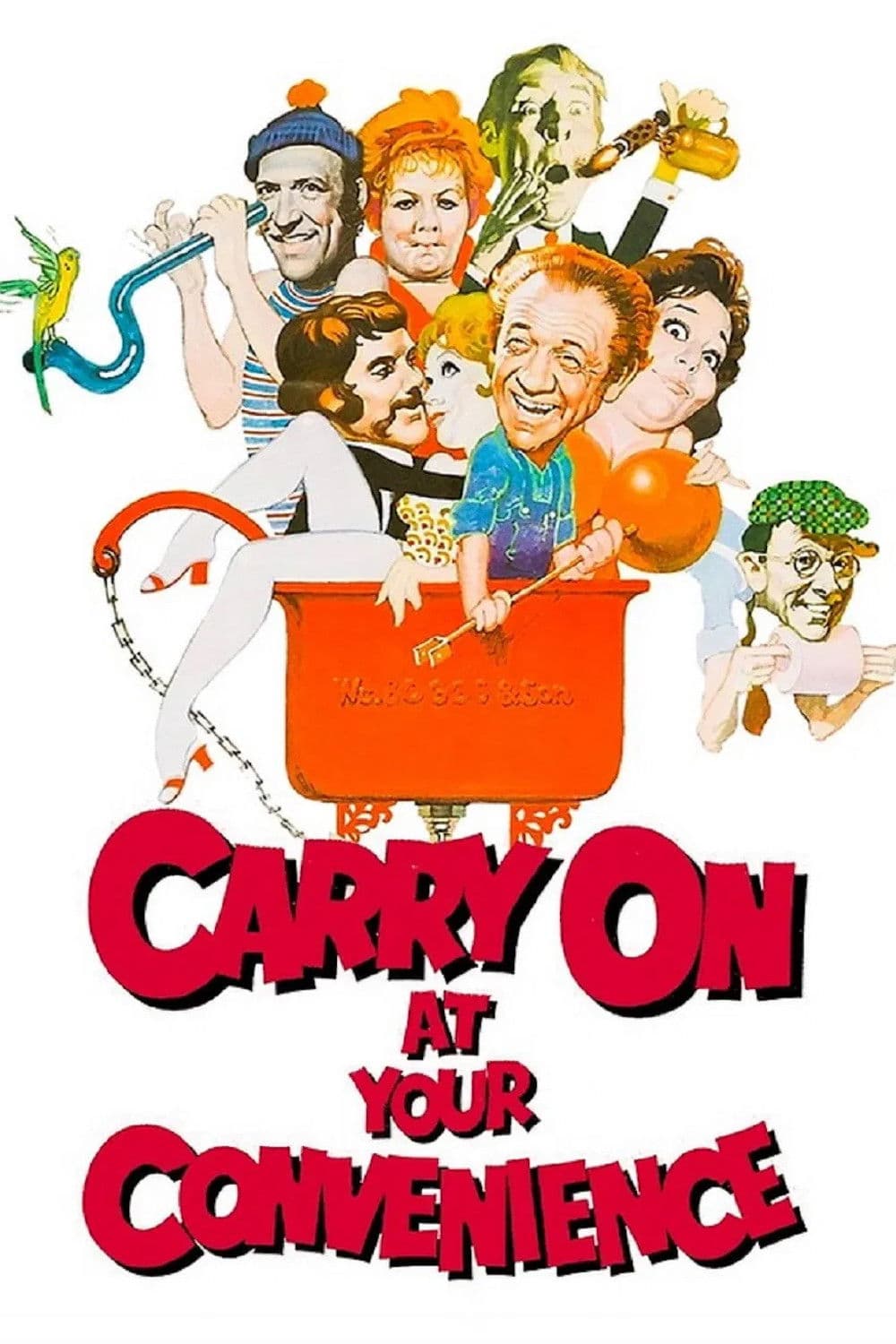 Poster of Carry On at Your Convenience
