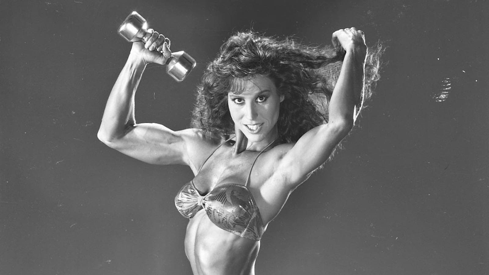 Backdrop of Pumping Iron II: The Women