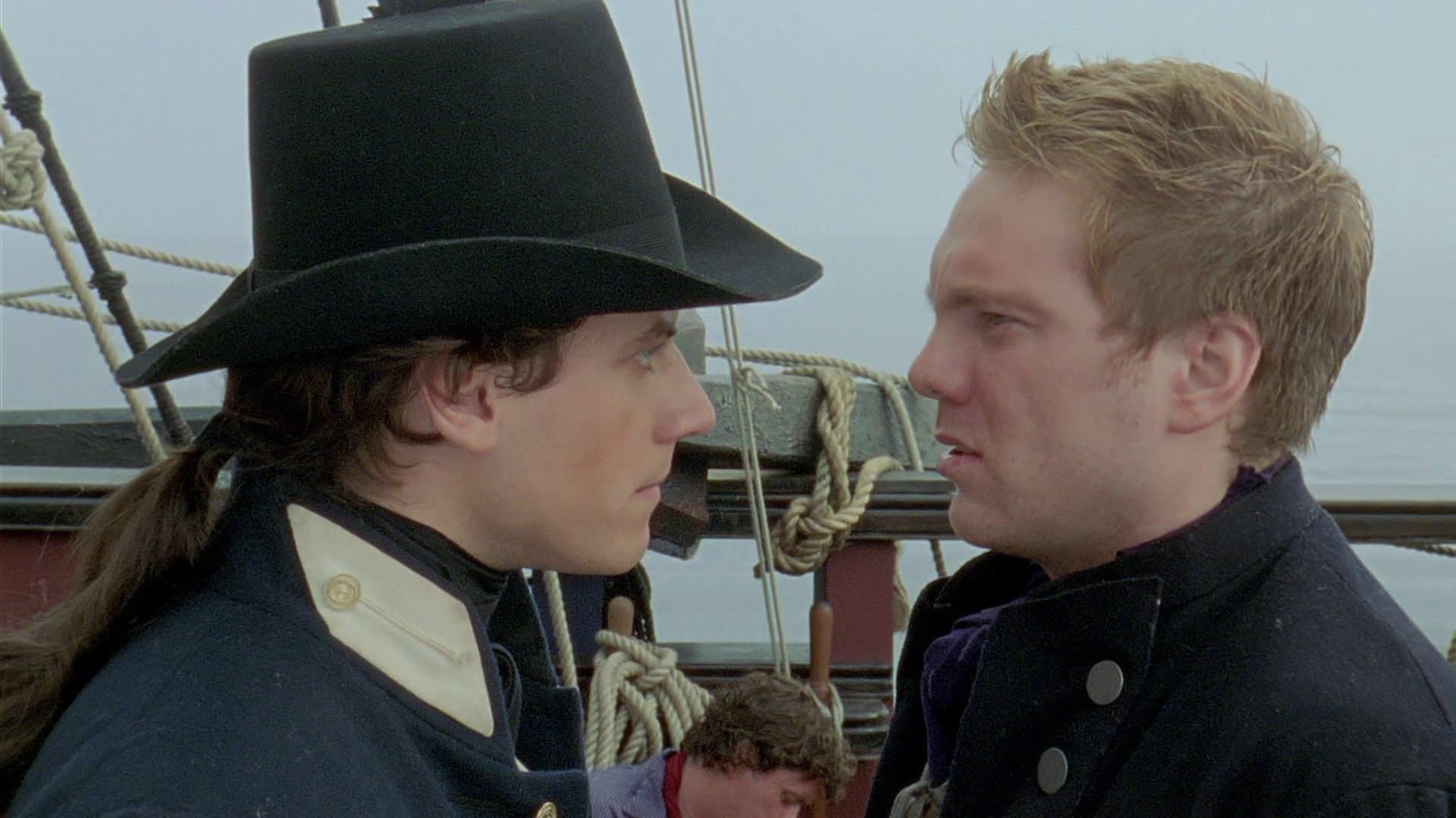 Backdrop of Hornblower: The Examination for Lieutenant