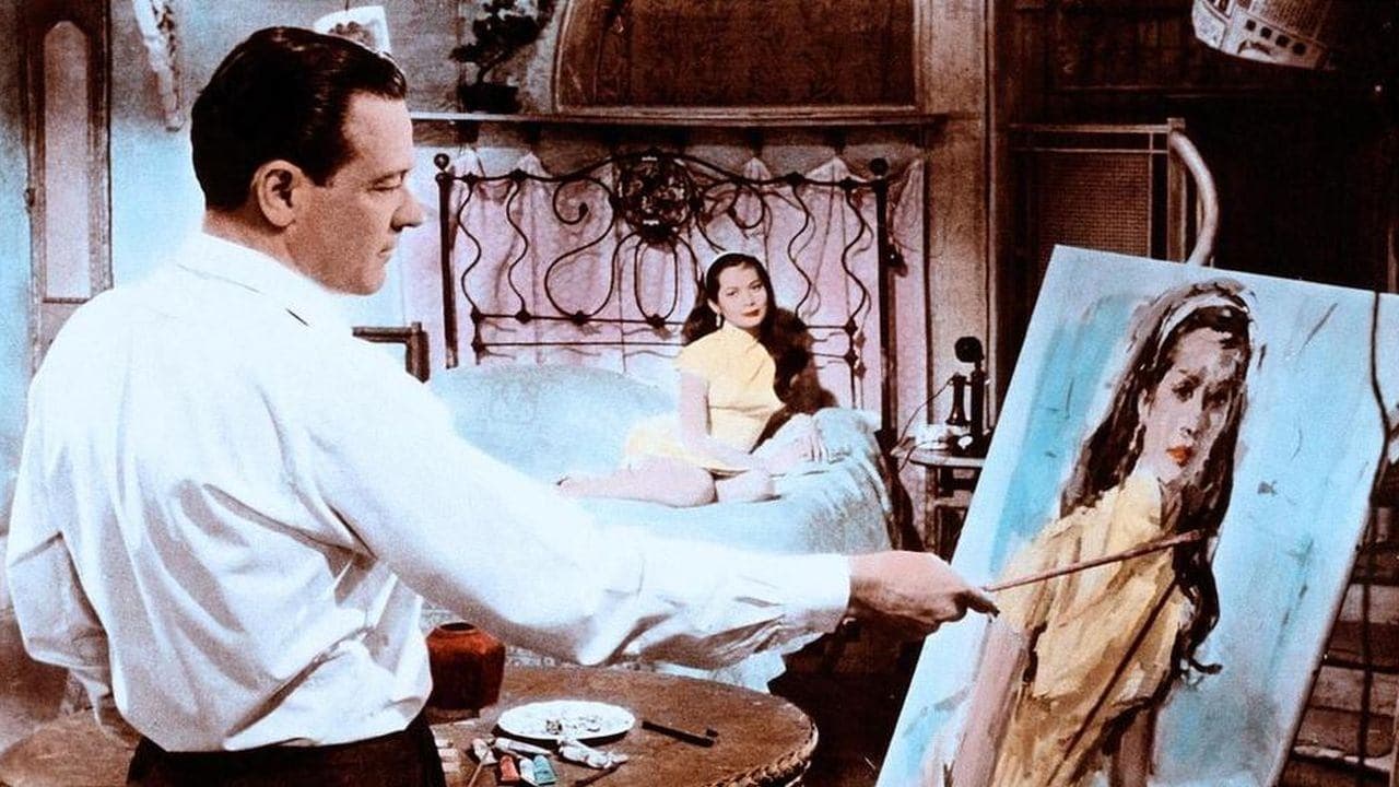 Backdrop of The World of Suzie Wong