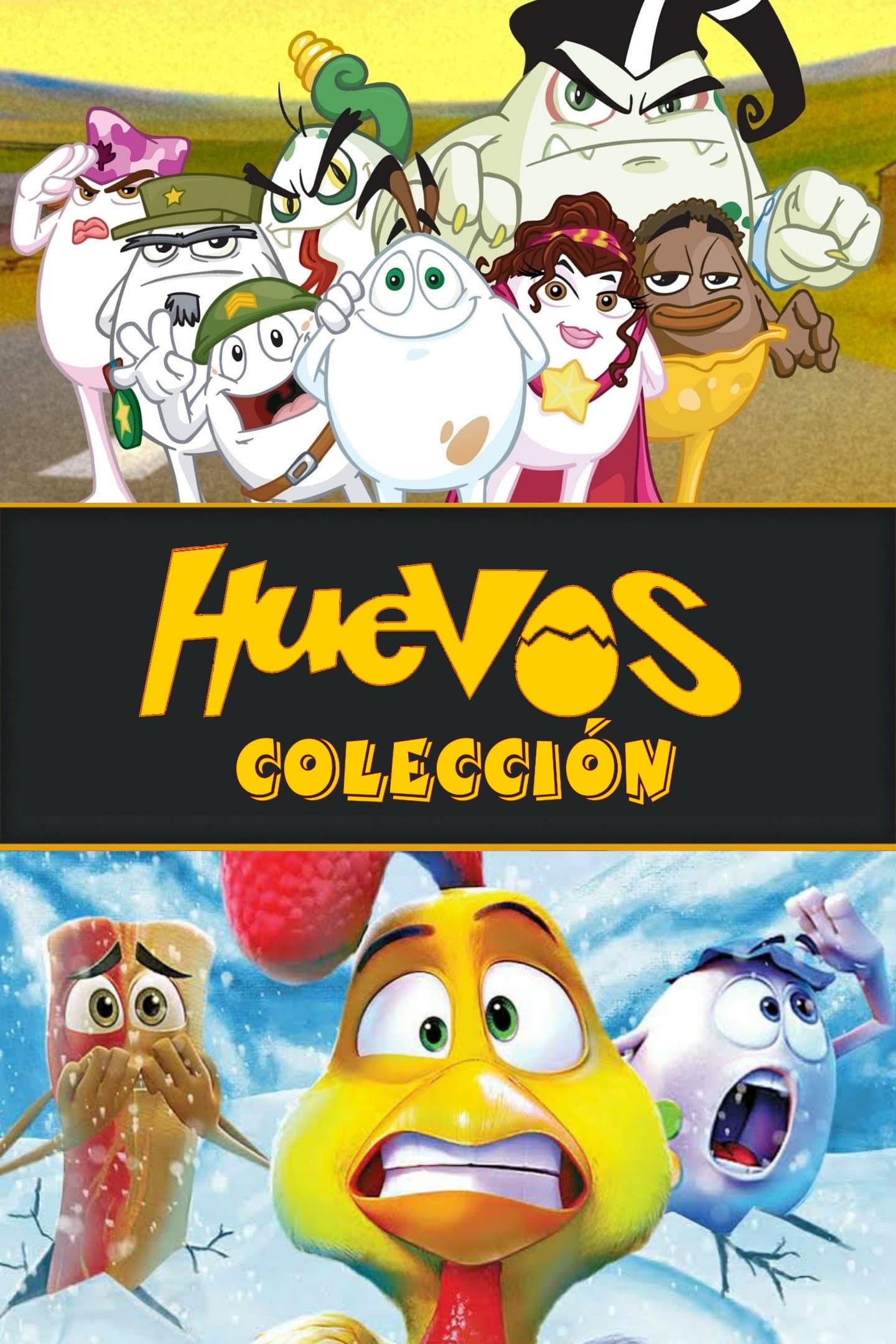 Poster of Huevos - Collection
