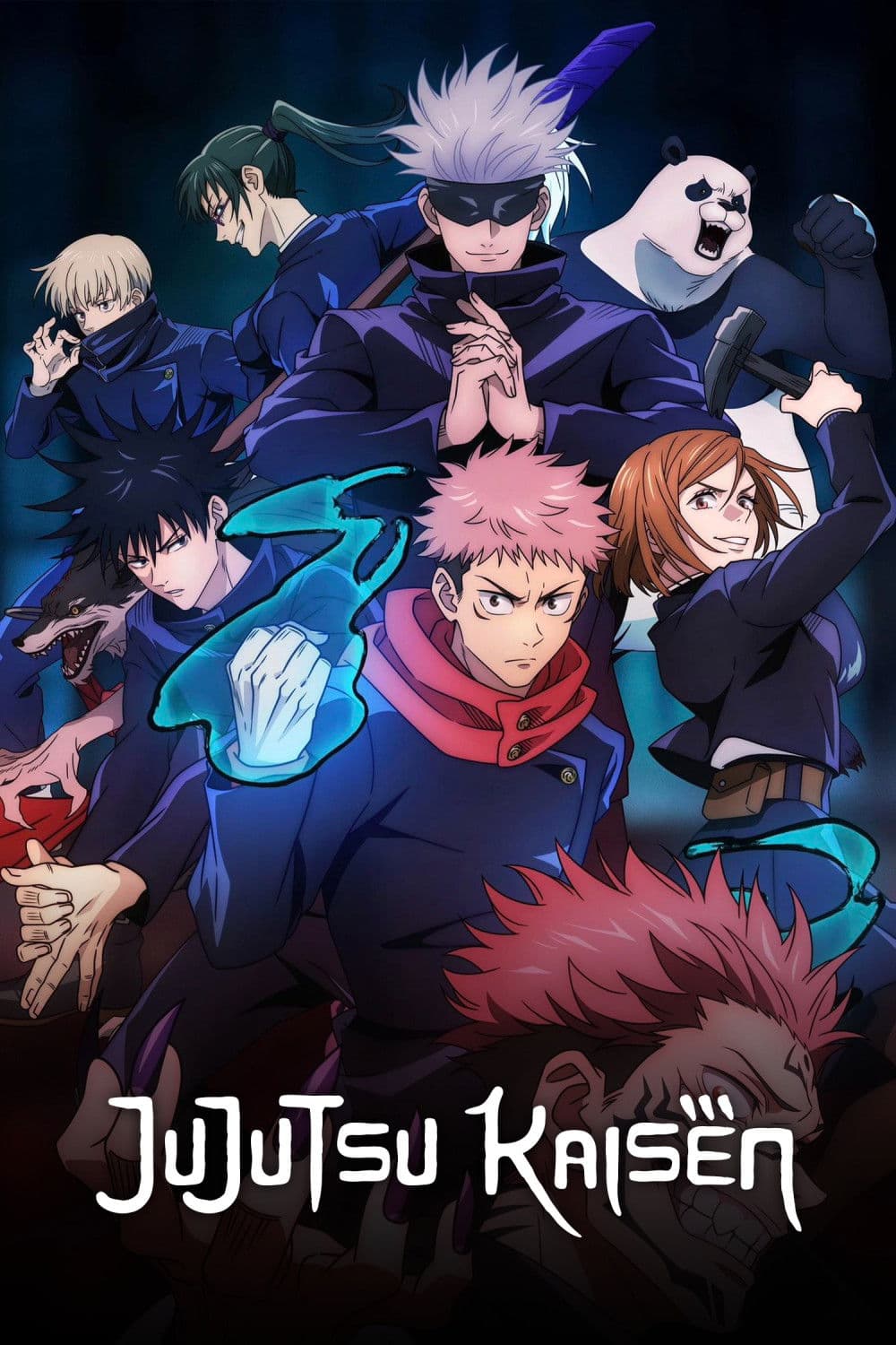Poster of Jujutsu Kaisen Collection