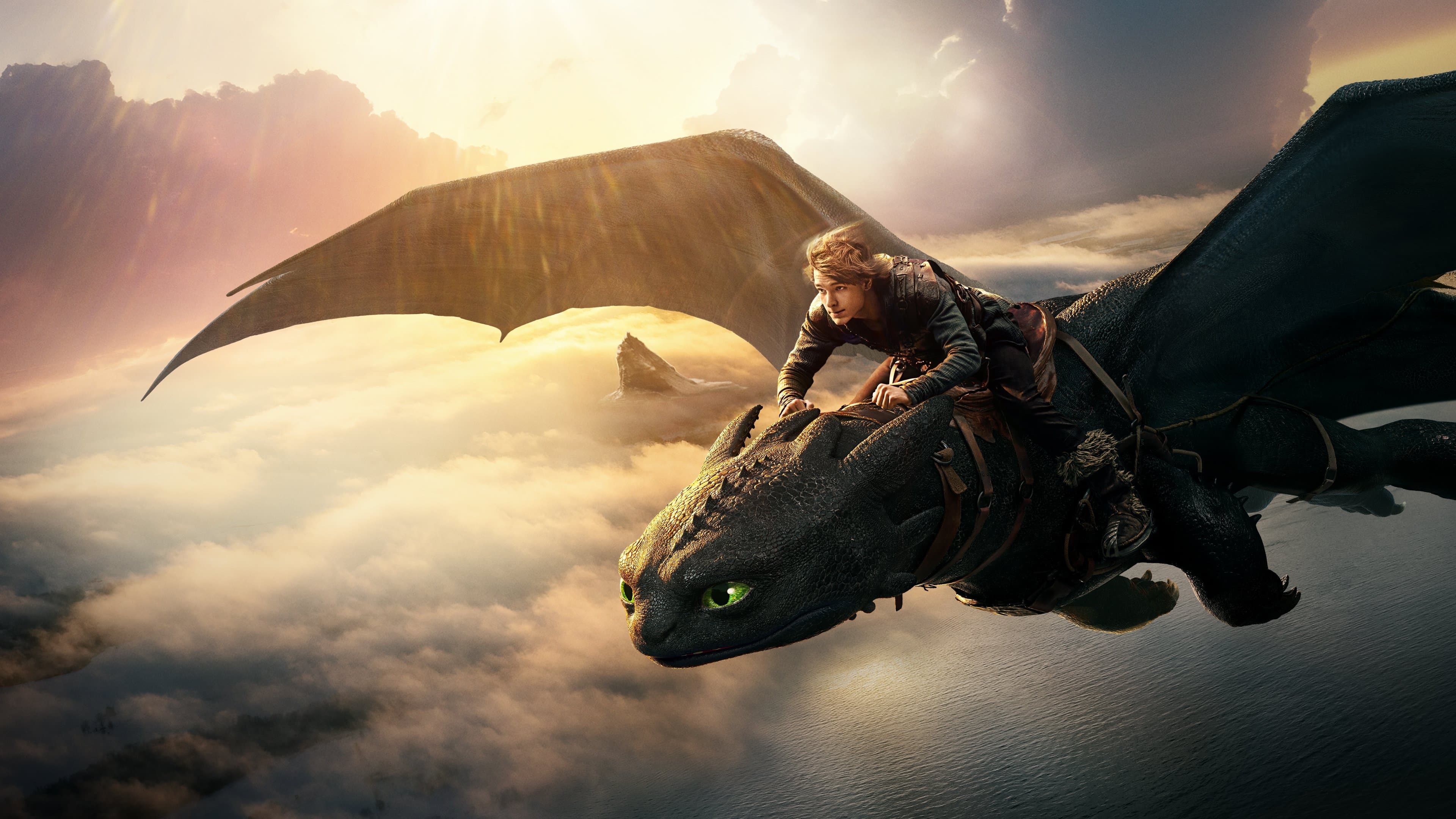 Backdrop of How to Train Your Dragon