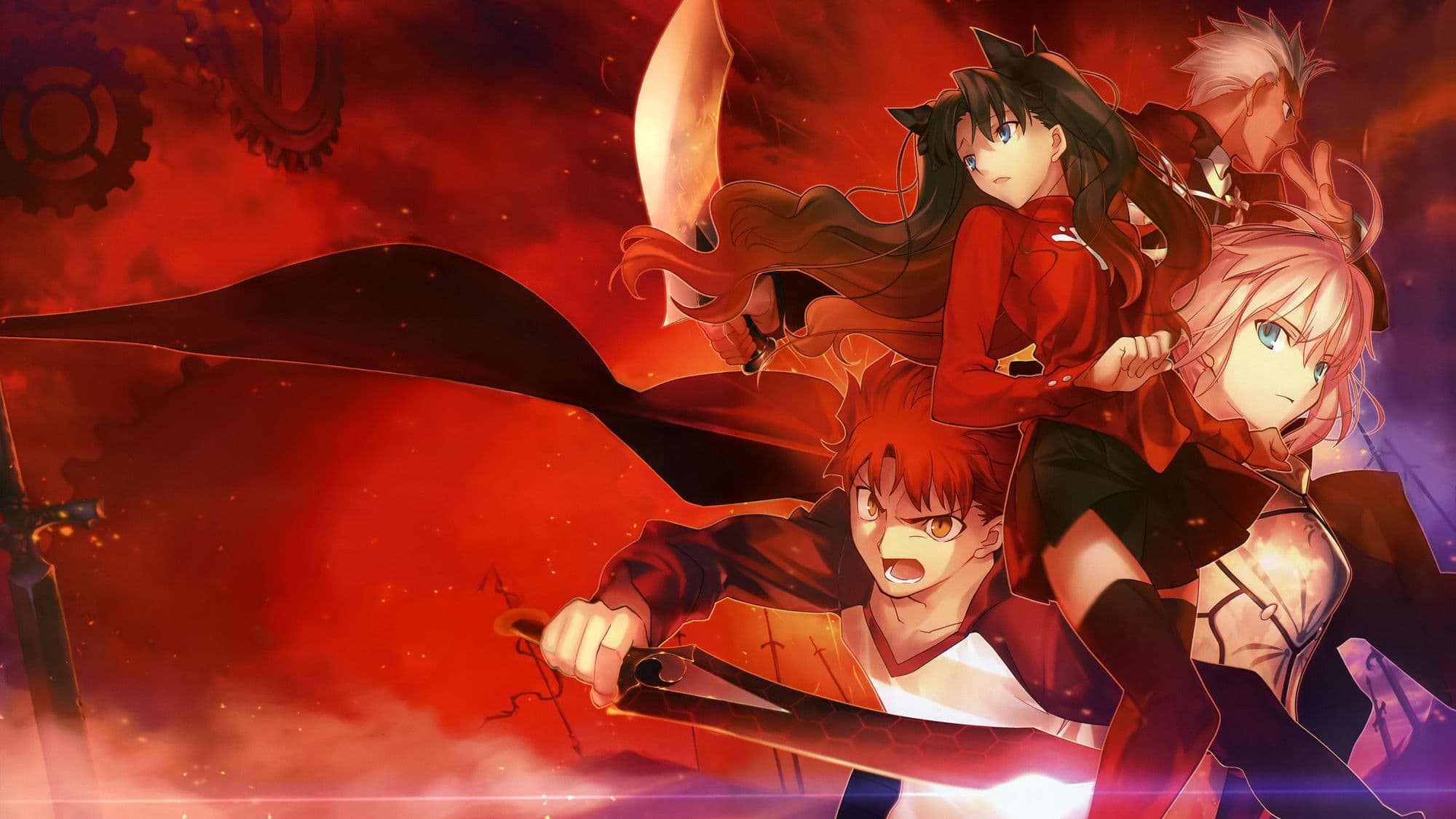 Backdrop of Fate/stay night: Unlimited Blade Works