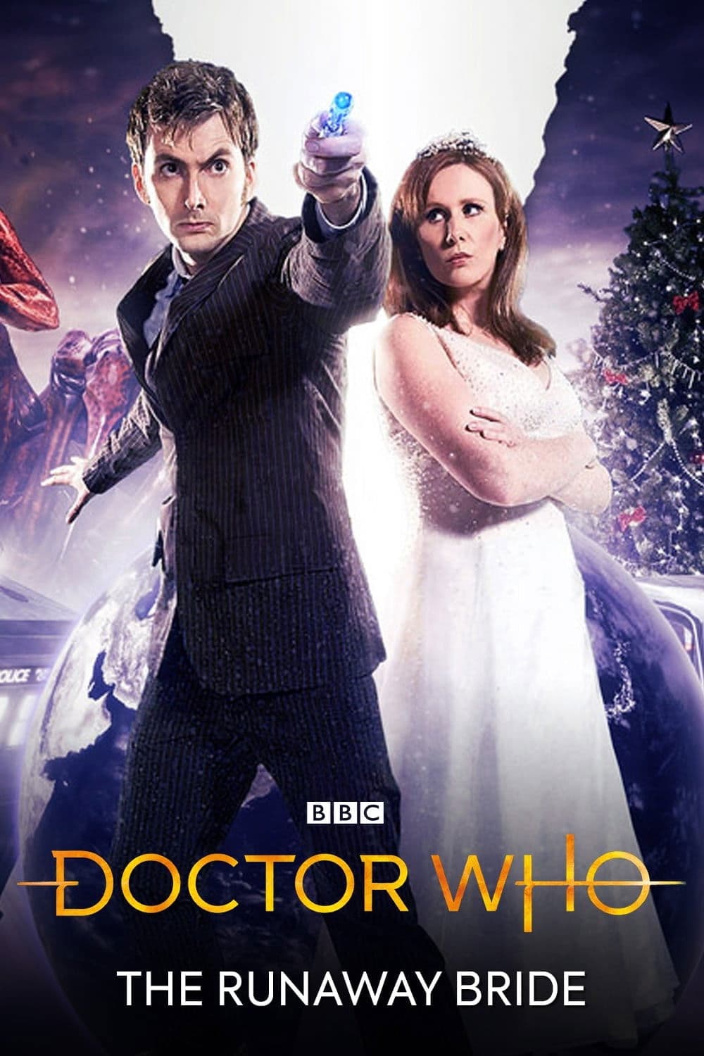 Poster of Doctor Who: The Runaway Bride