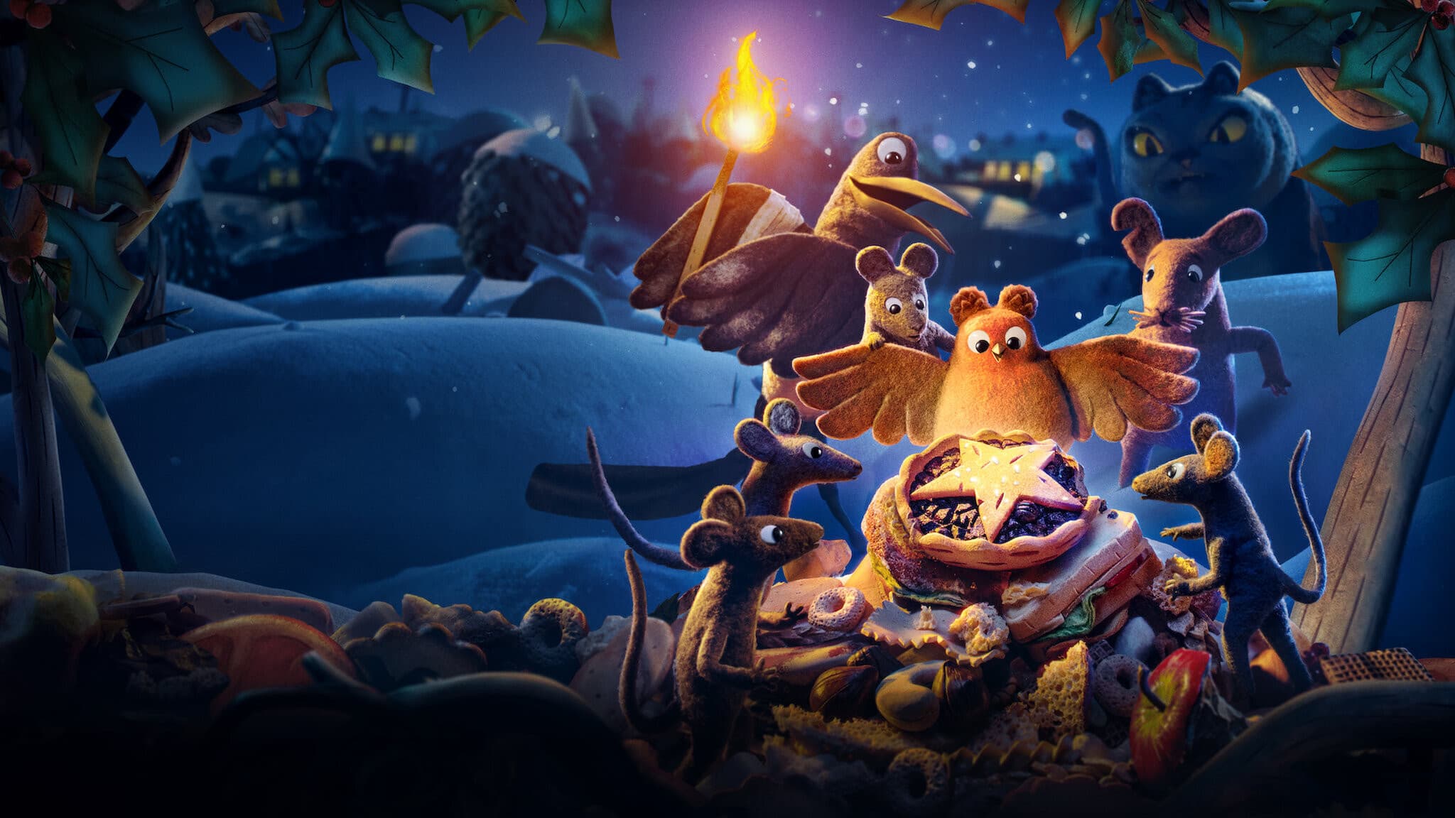 Backdrop of Robin Robin