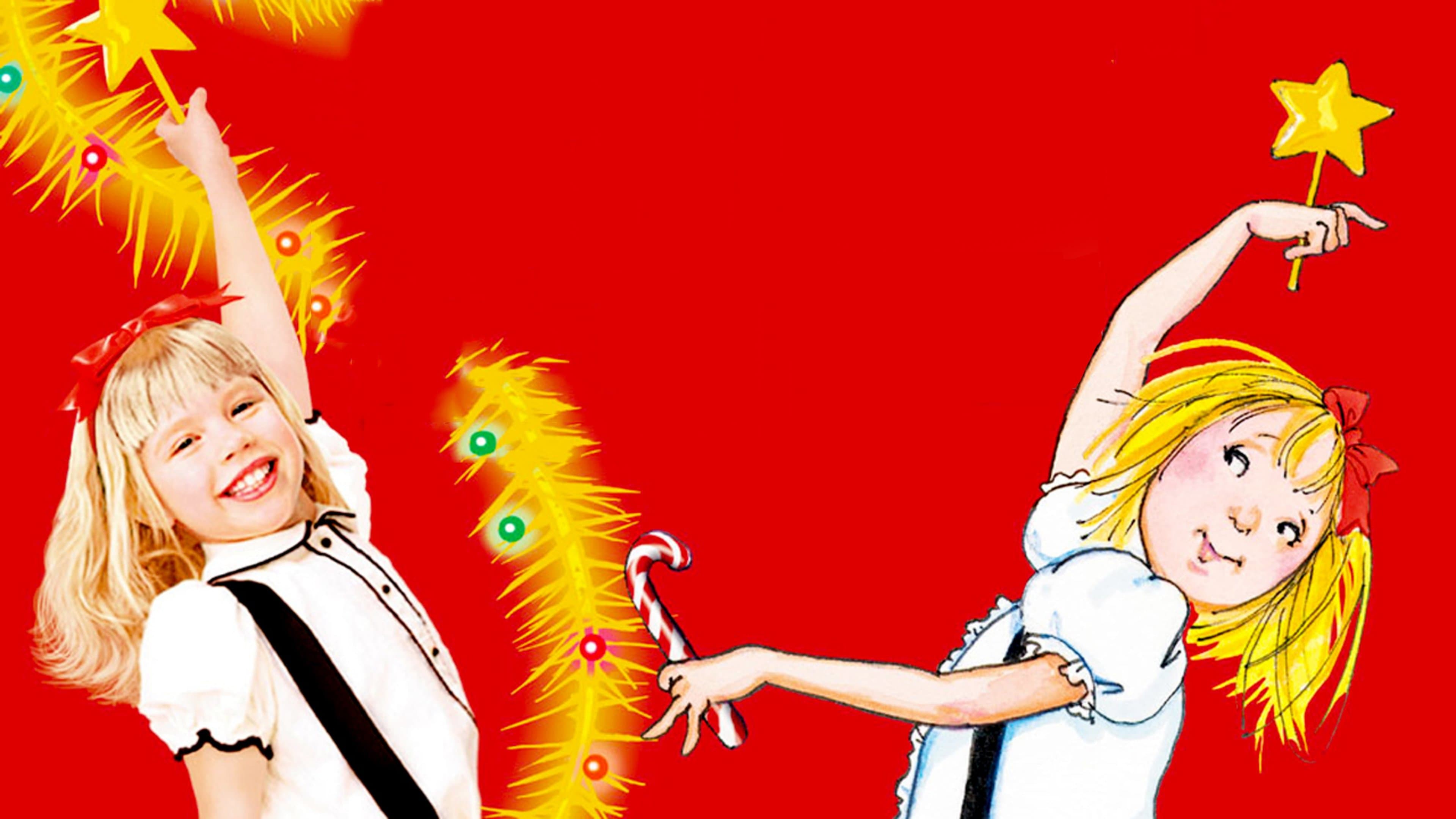 Backdrop of Eloise at Christmastime