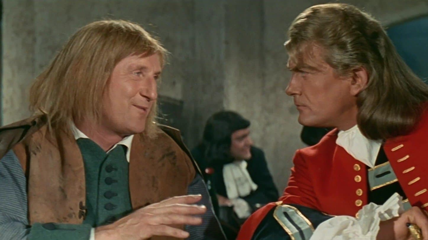 Backdrop of The Hunchback of Paris