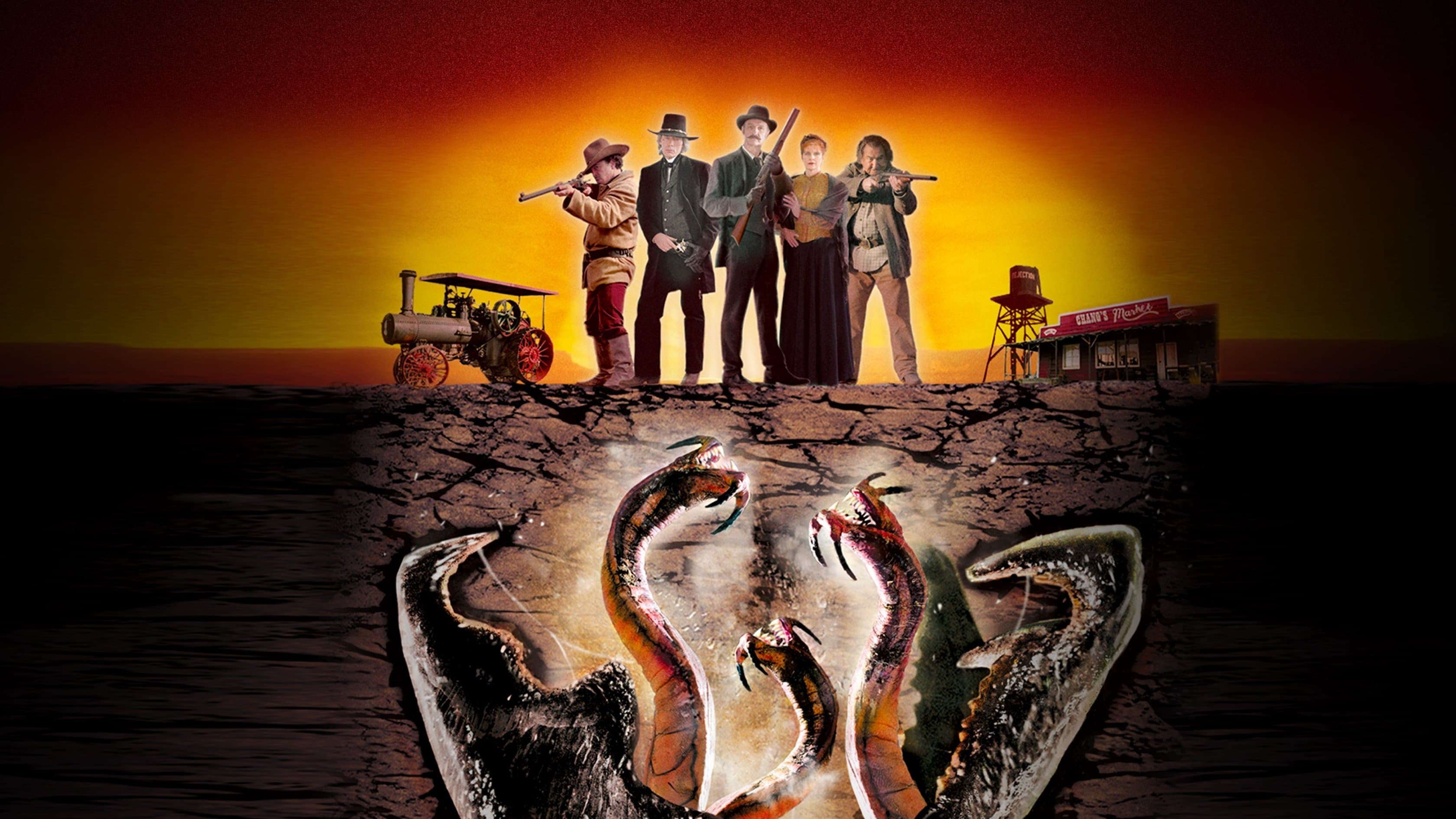 Backdrop of Tremors 4: The Legend Begins