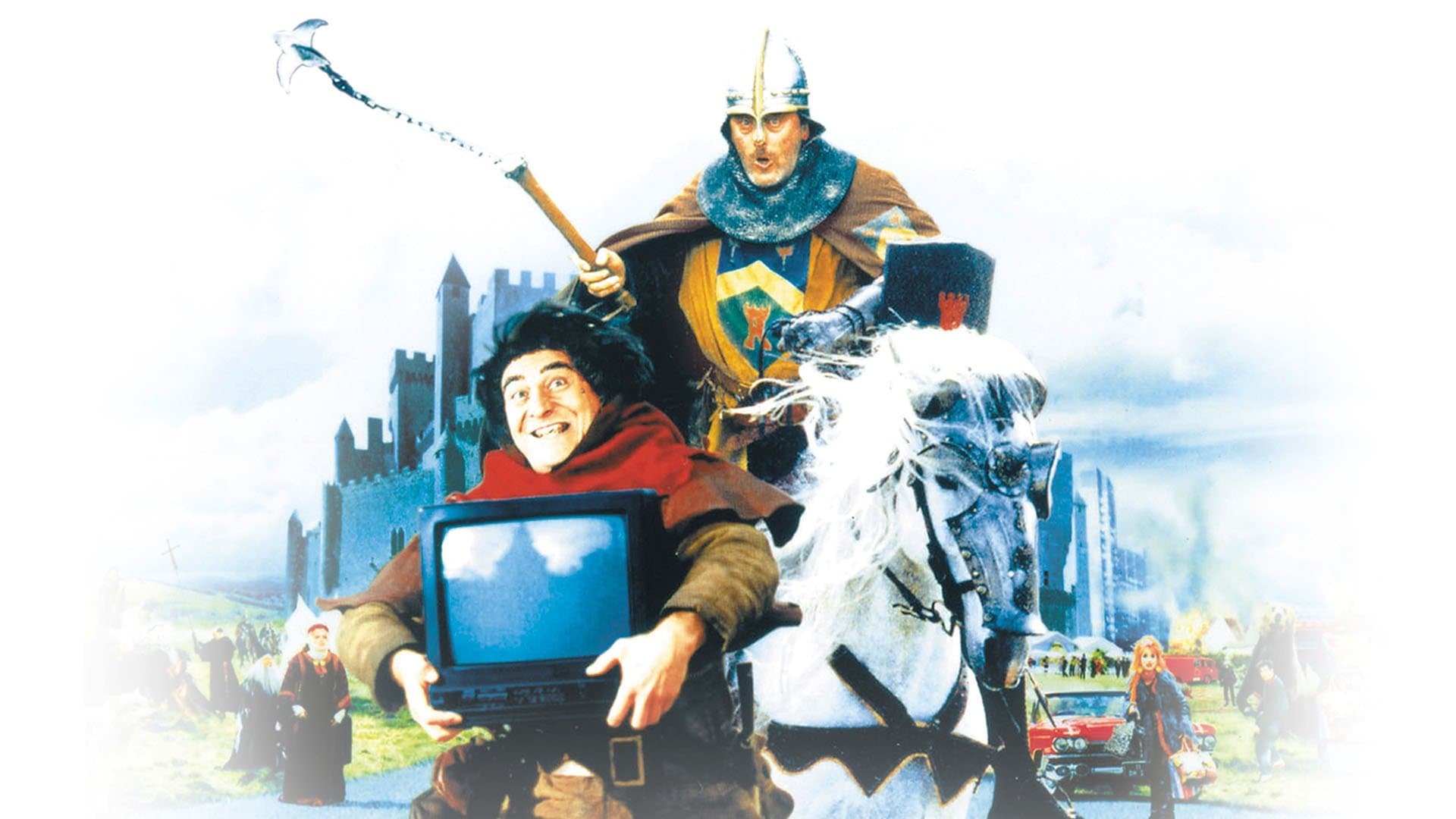 Backdrop of The Visitors II: The Corridors of Time