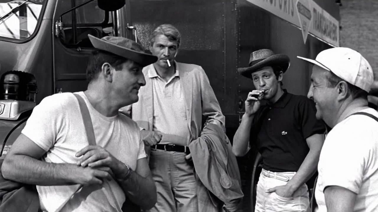 Backdrop of Greed in the Sun