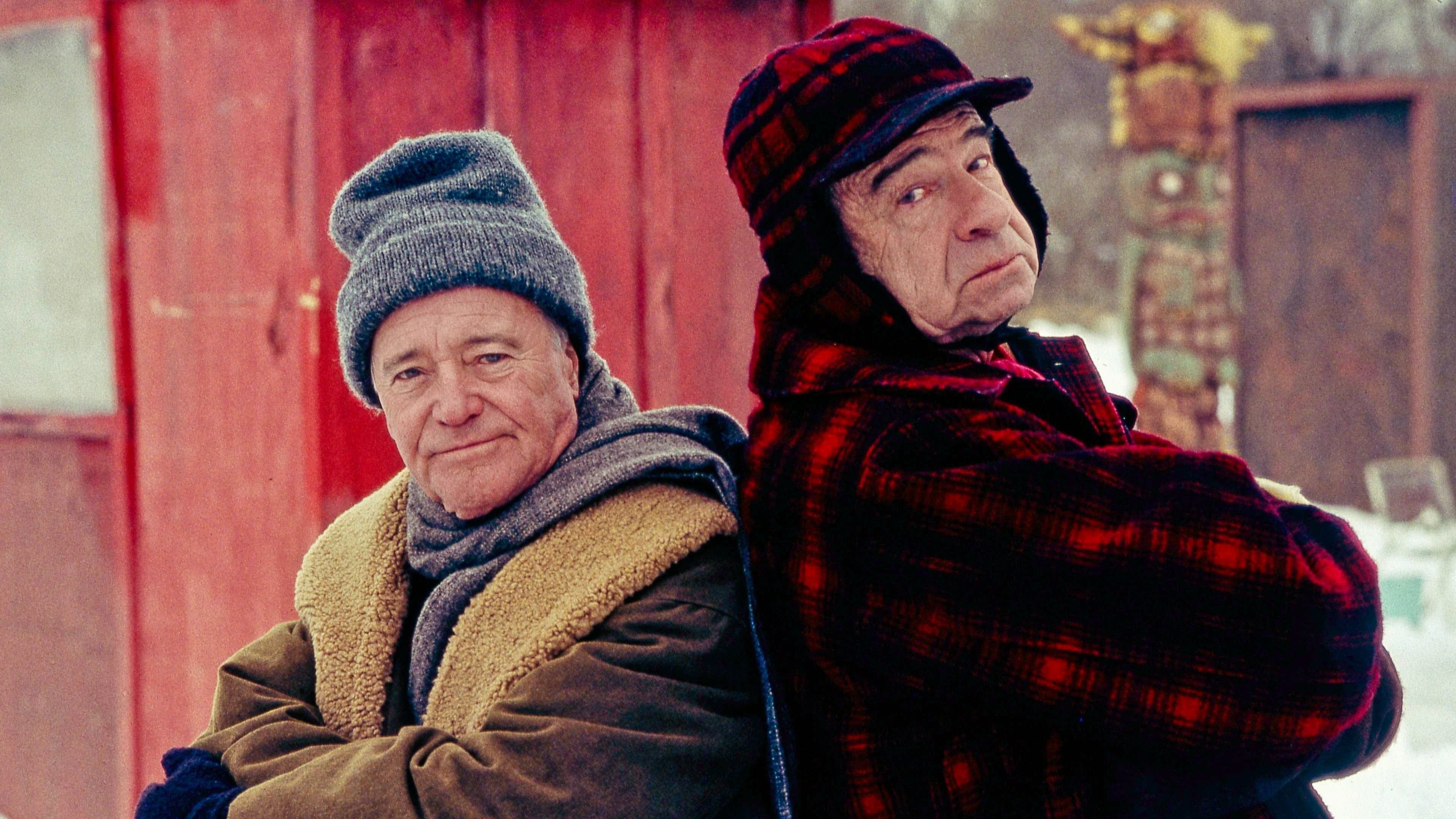 Backdrop of Grumpy Old Men Collection