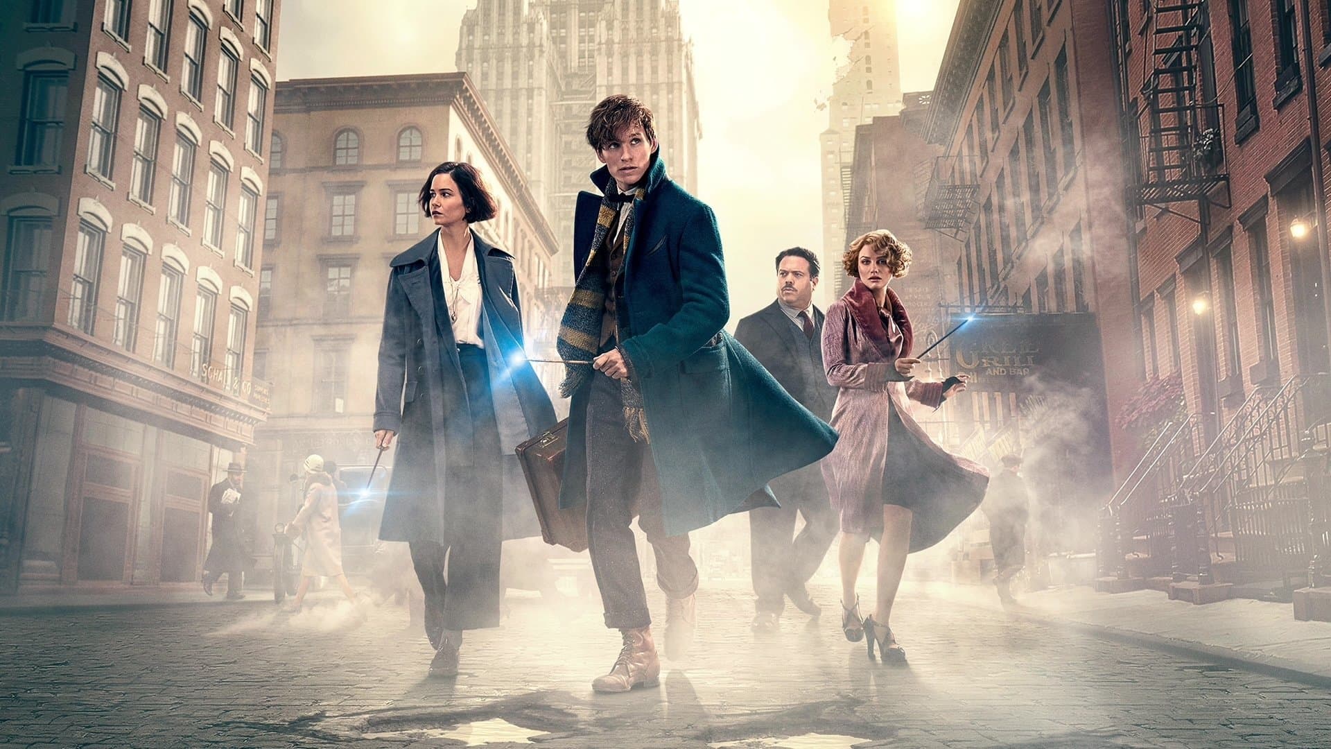 Backdrop of Fantastic Beasts and Where to Find Them