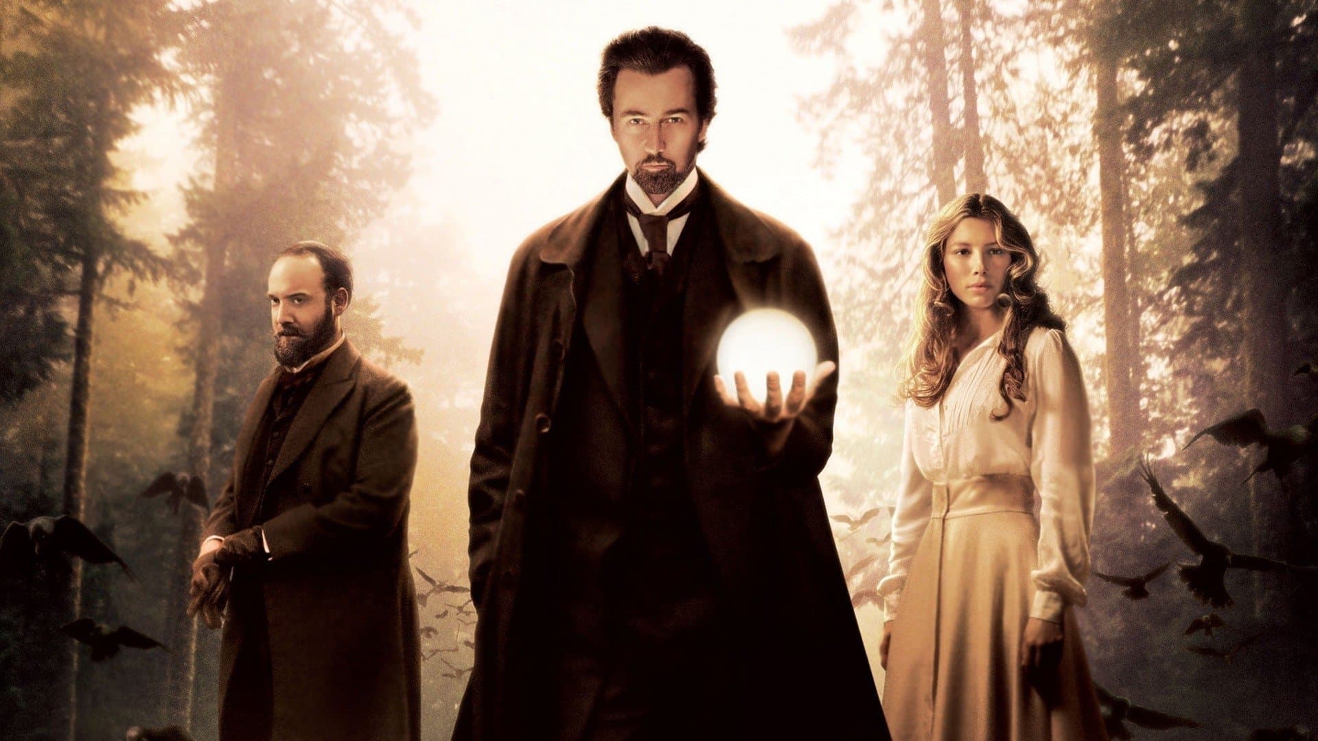 Backdrop of The Illusionist