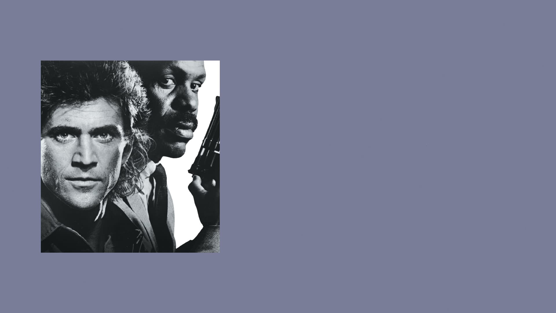 Backdrop of Lethal Weapon