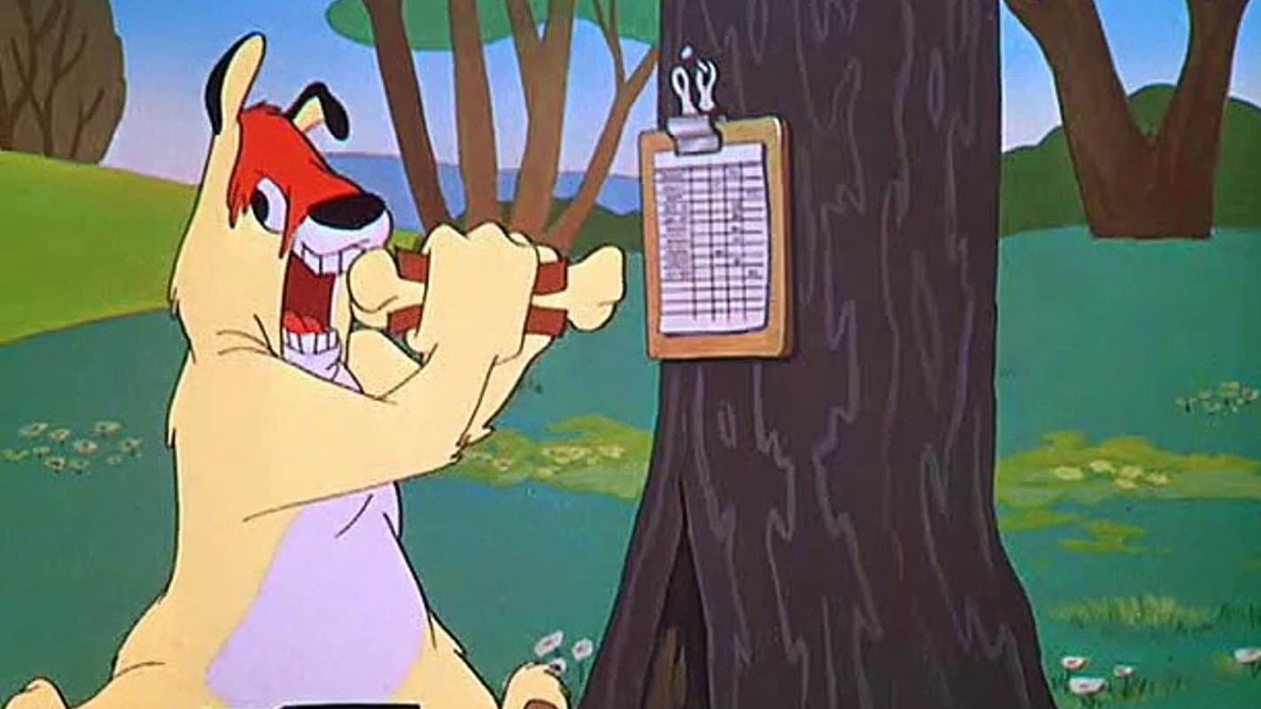 Backdrop of Don't Give Up the Sheep