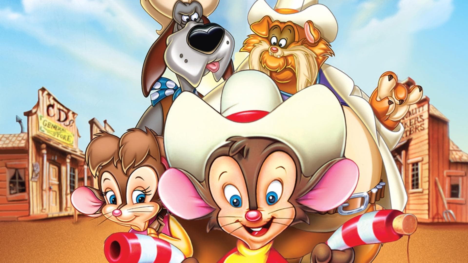 Backdrop of An American Tail: Fievel Goes West