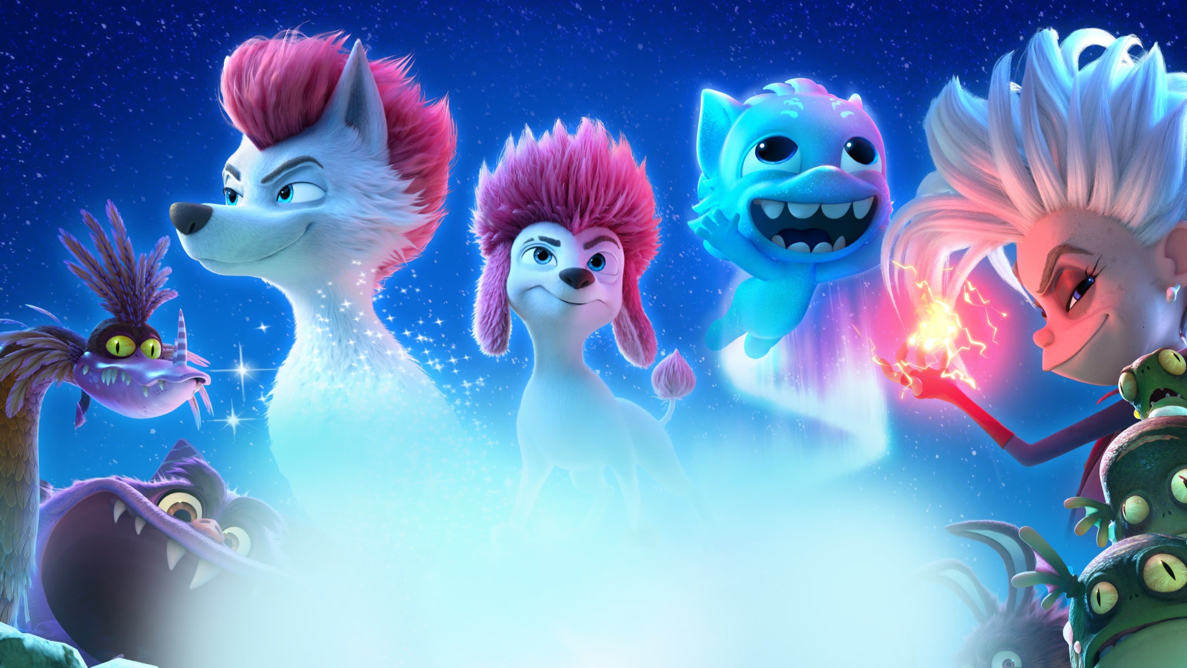 Backdrop of 200% Wolf