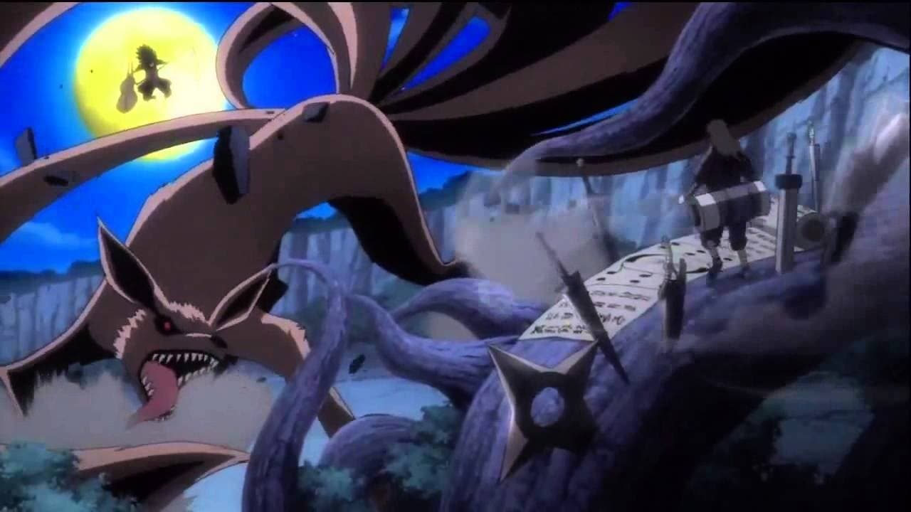 Backdrop of Naruto OVA 10: Uchiha Madara vs Senju Hashirama