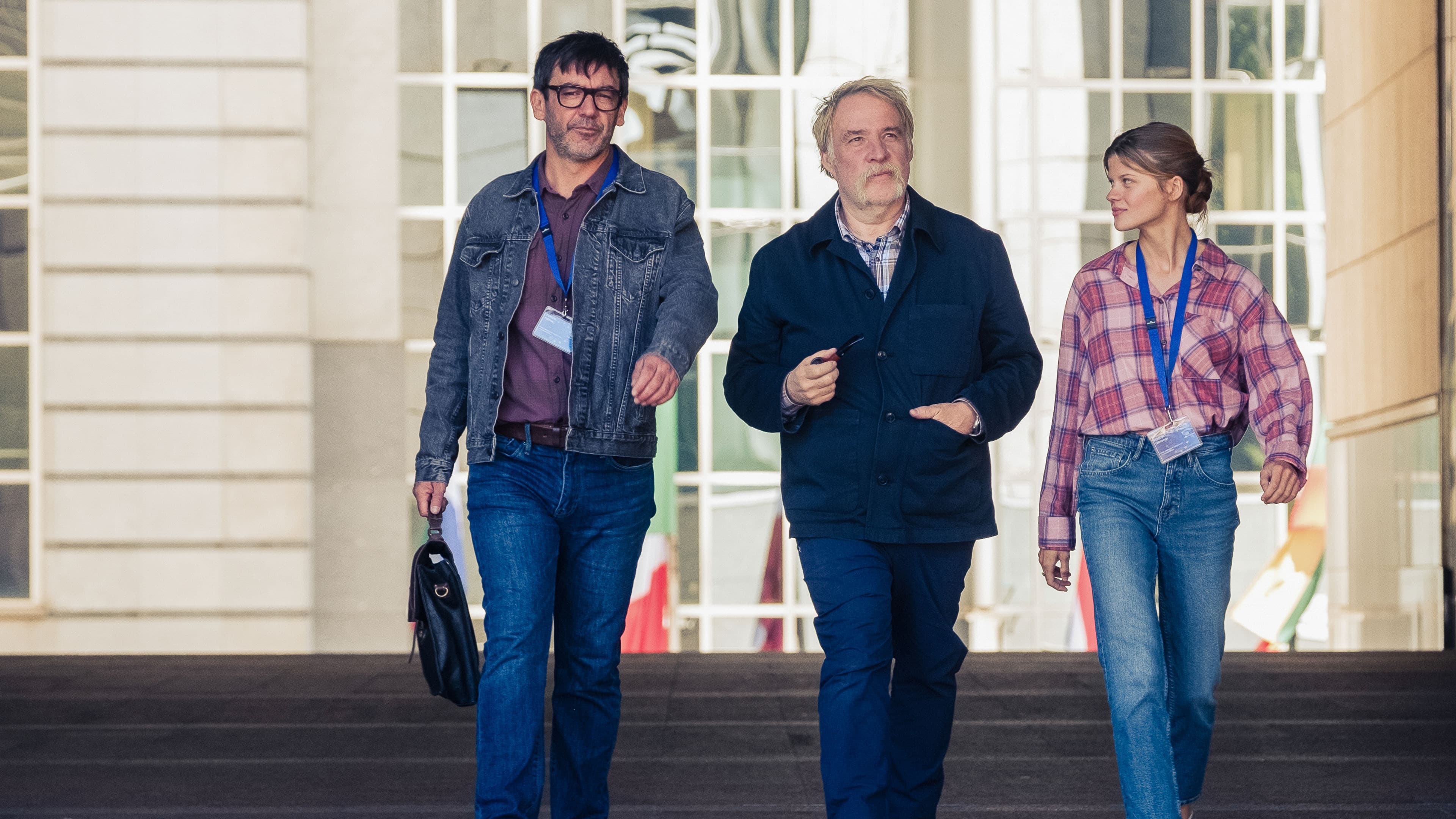 Backdrop of Smoke Signals