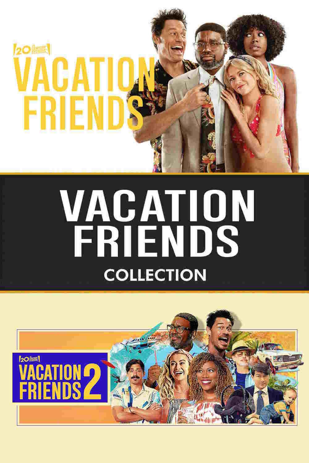 Poster of Vacation Friends Collection