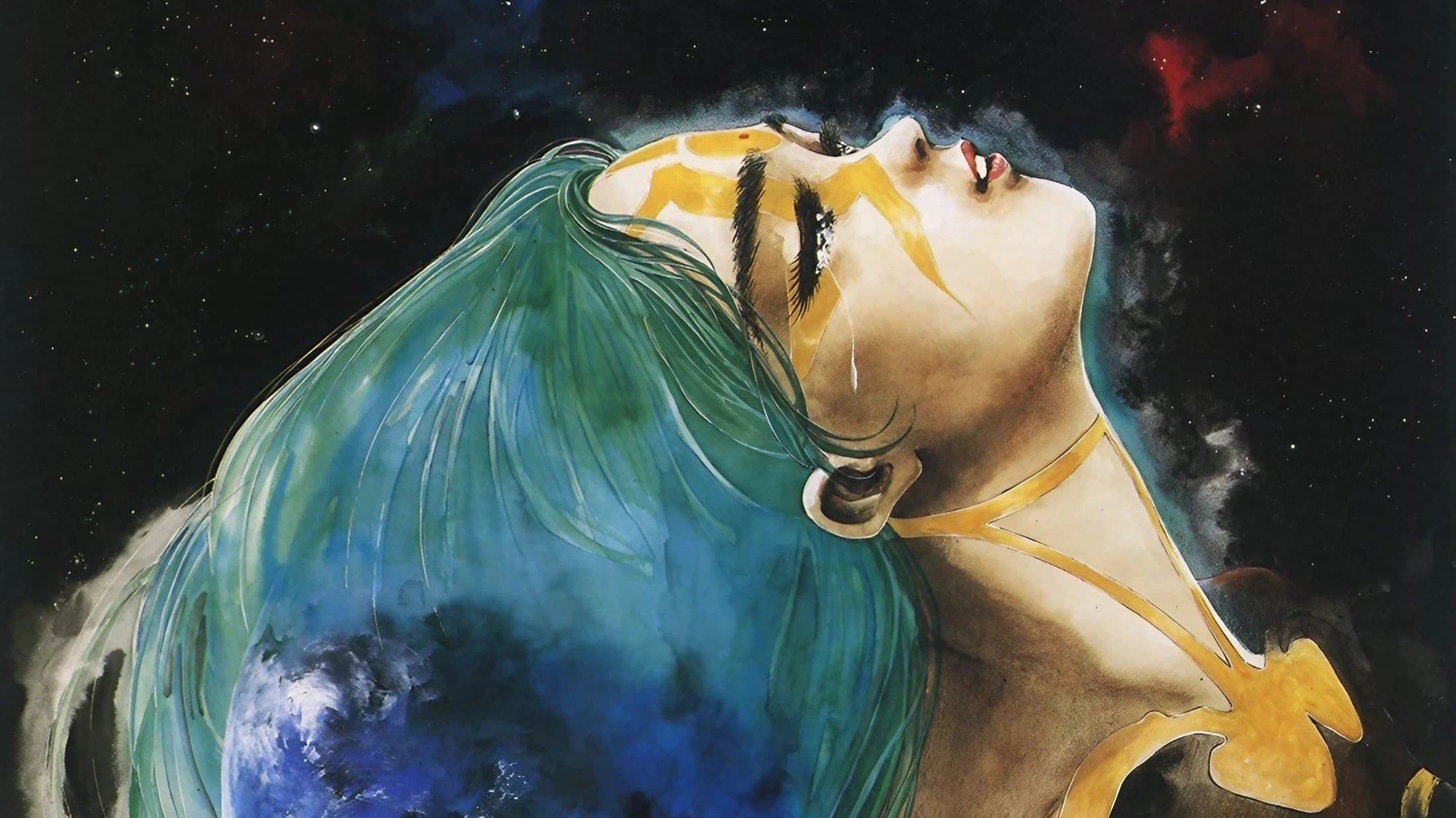 Backdrop of Macross II: Lovers Again