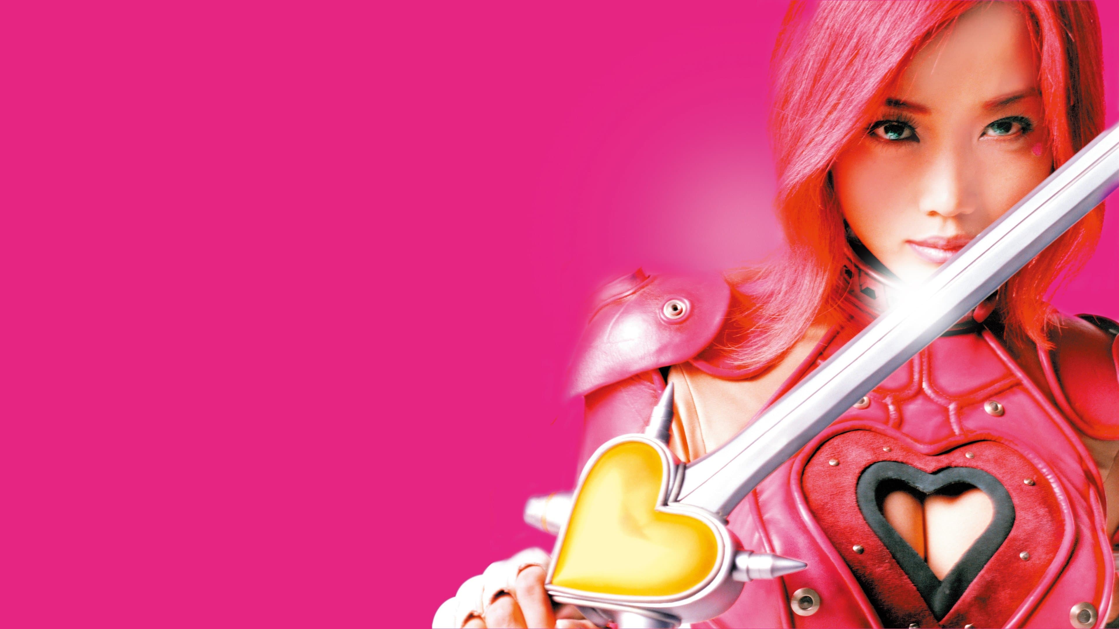 Backdrop of Cutie Honey