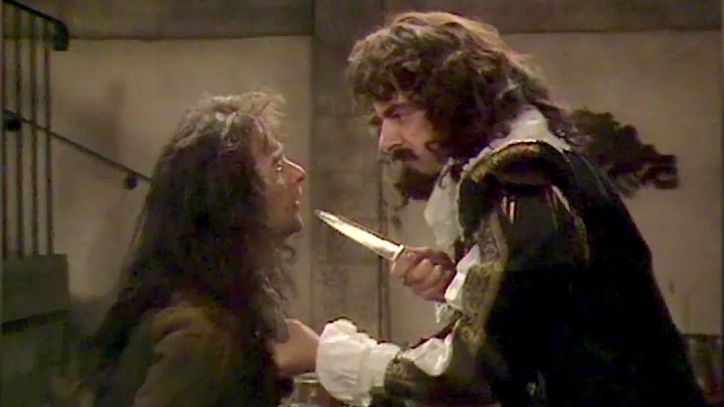 Backdrop of Blackadder: The Cavalier Years