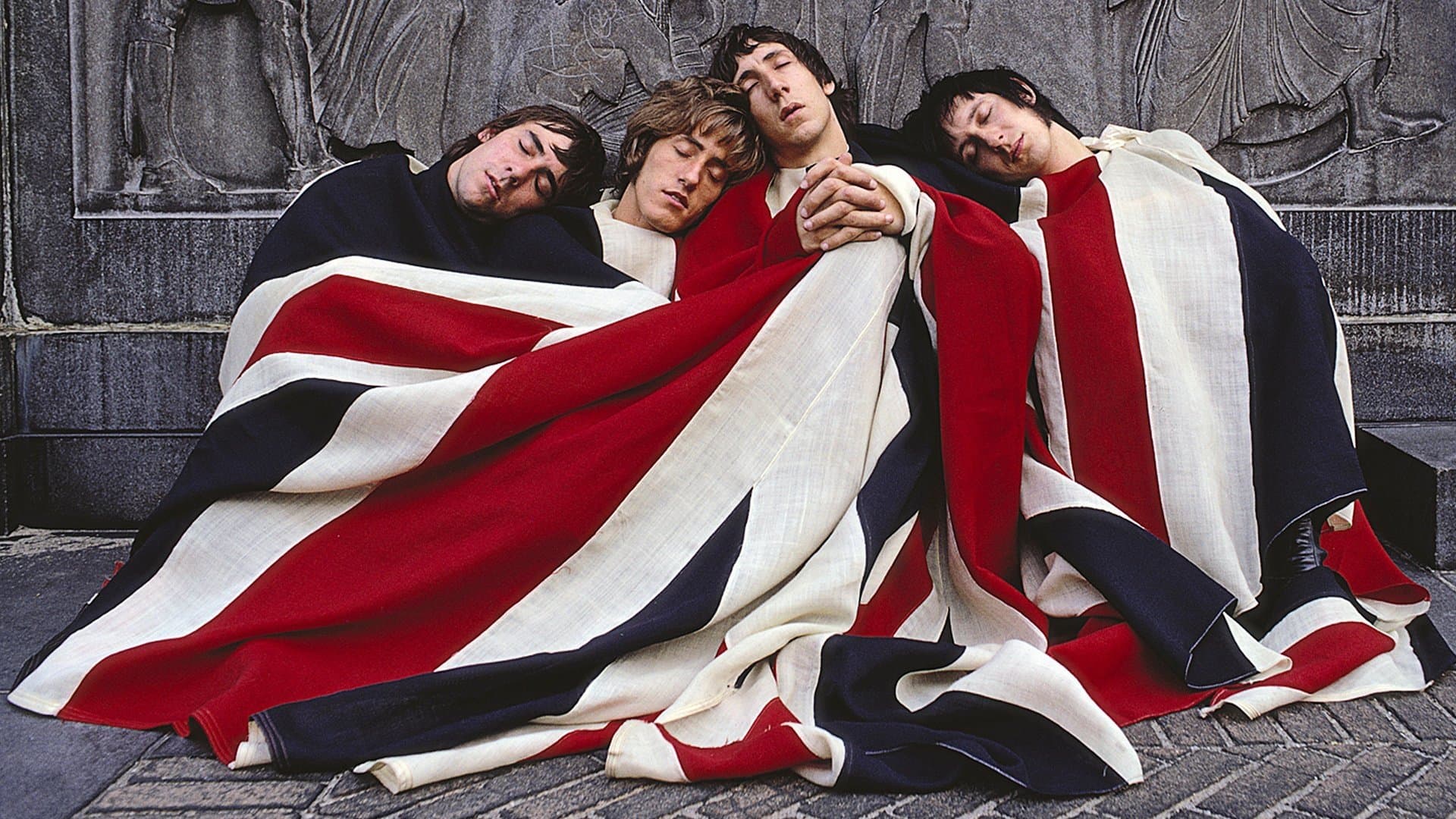 Backdrop of The Who: The Kids Are Alright