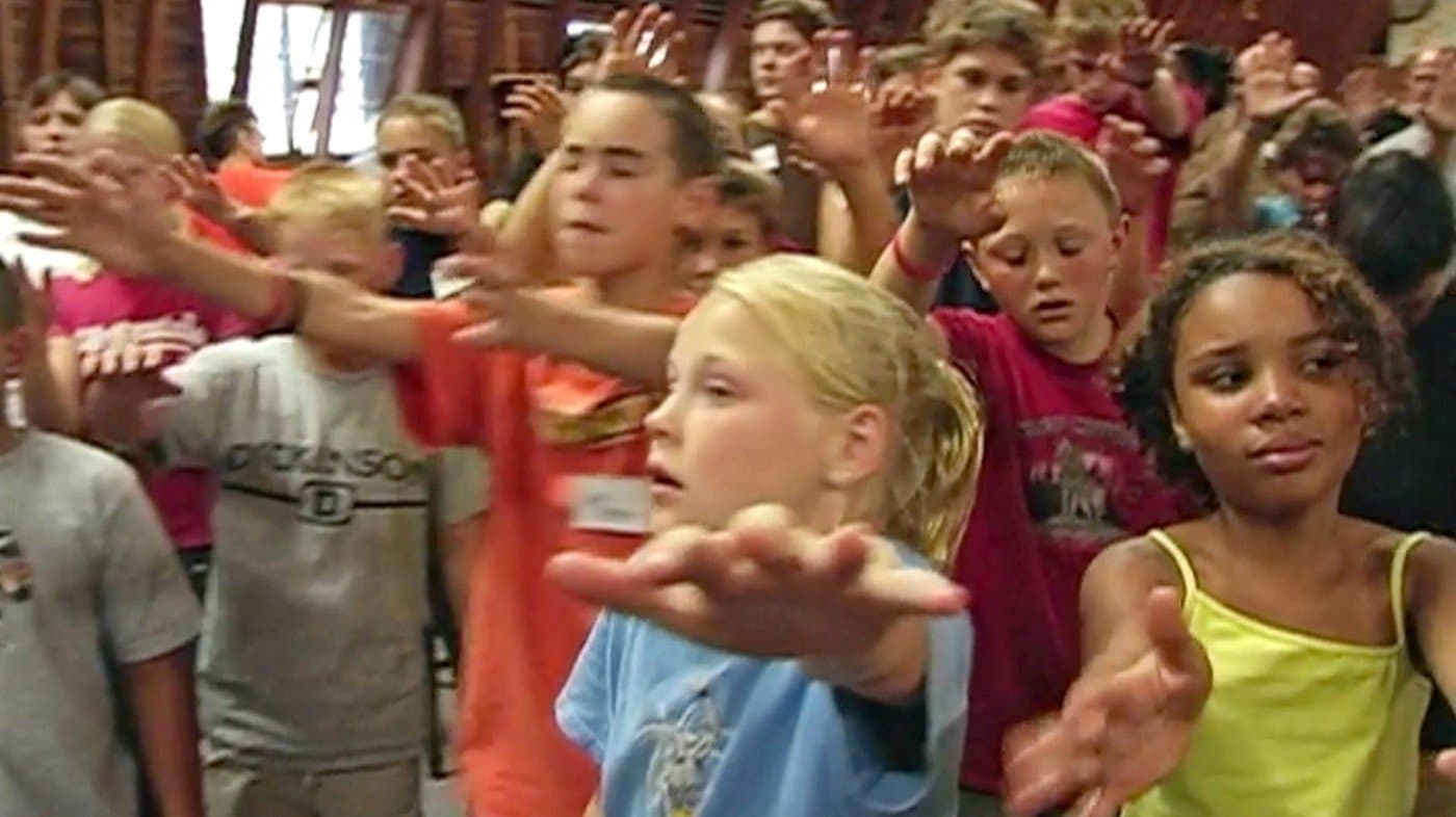 Backdrop of Jesus Camp