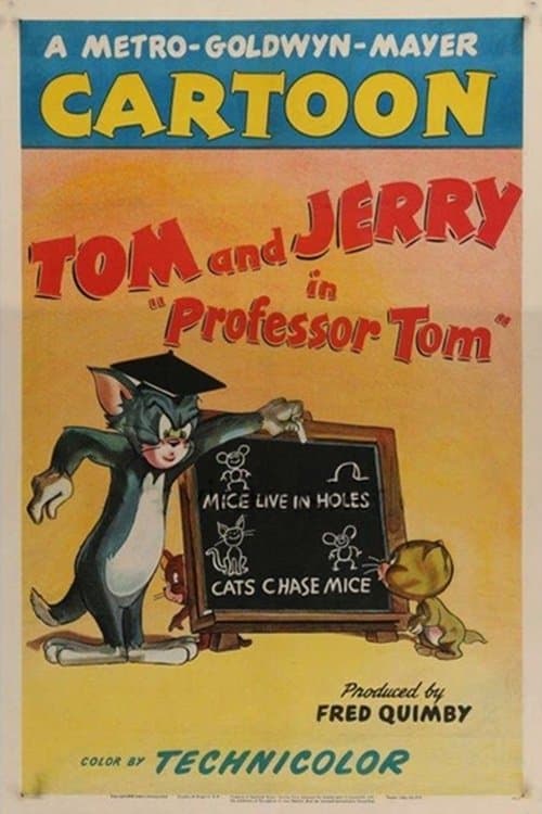 Poster of Professor Tom