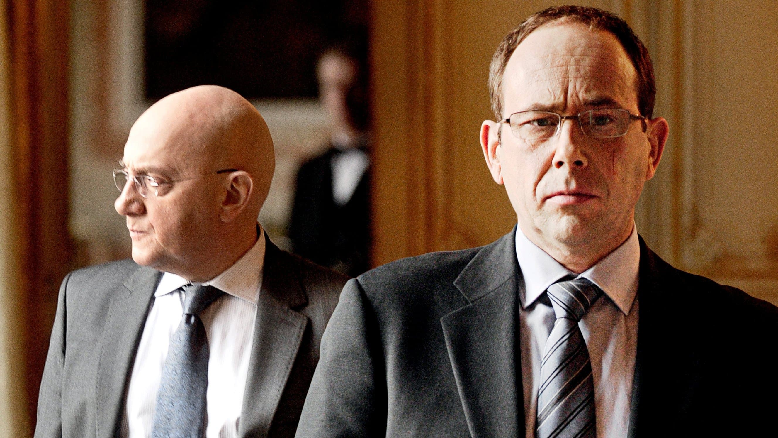 Backdrop of The Minister