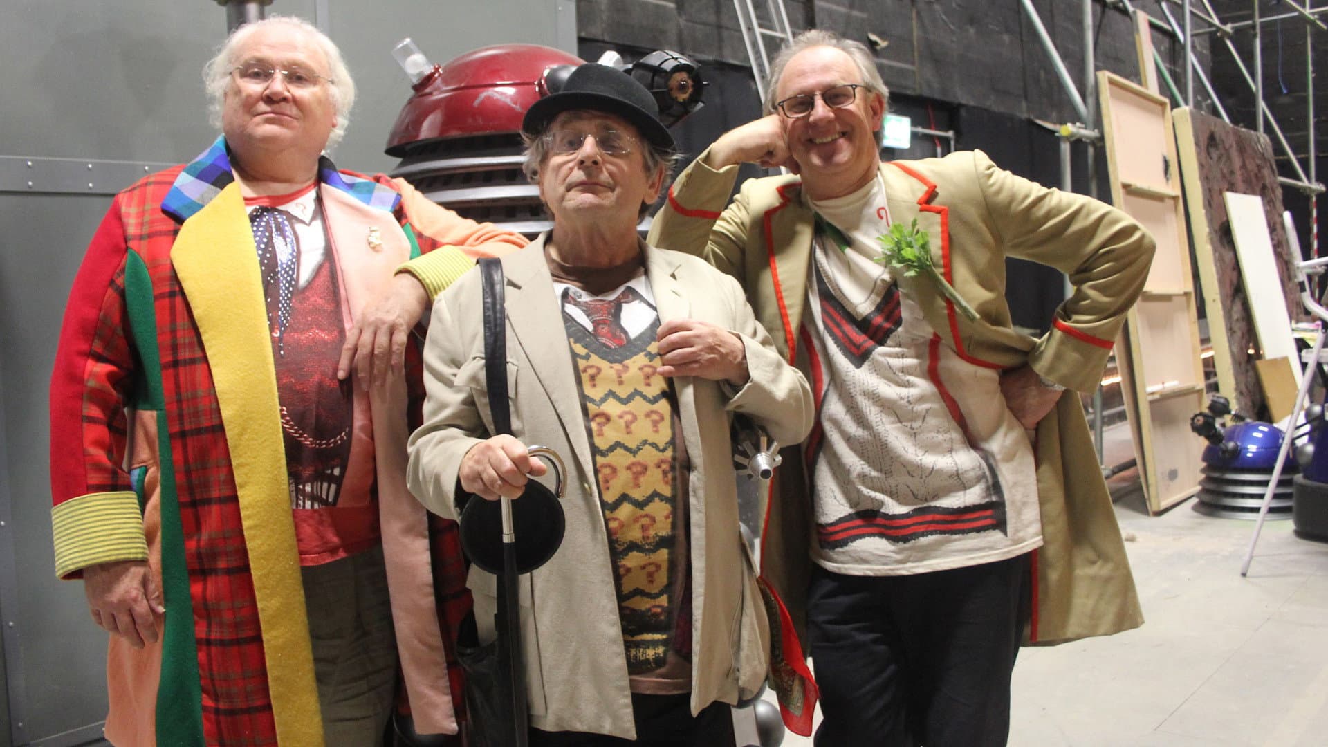 Backdrop of The Five(ish) Doctors Reboot