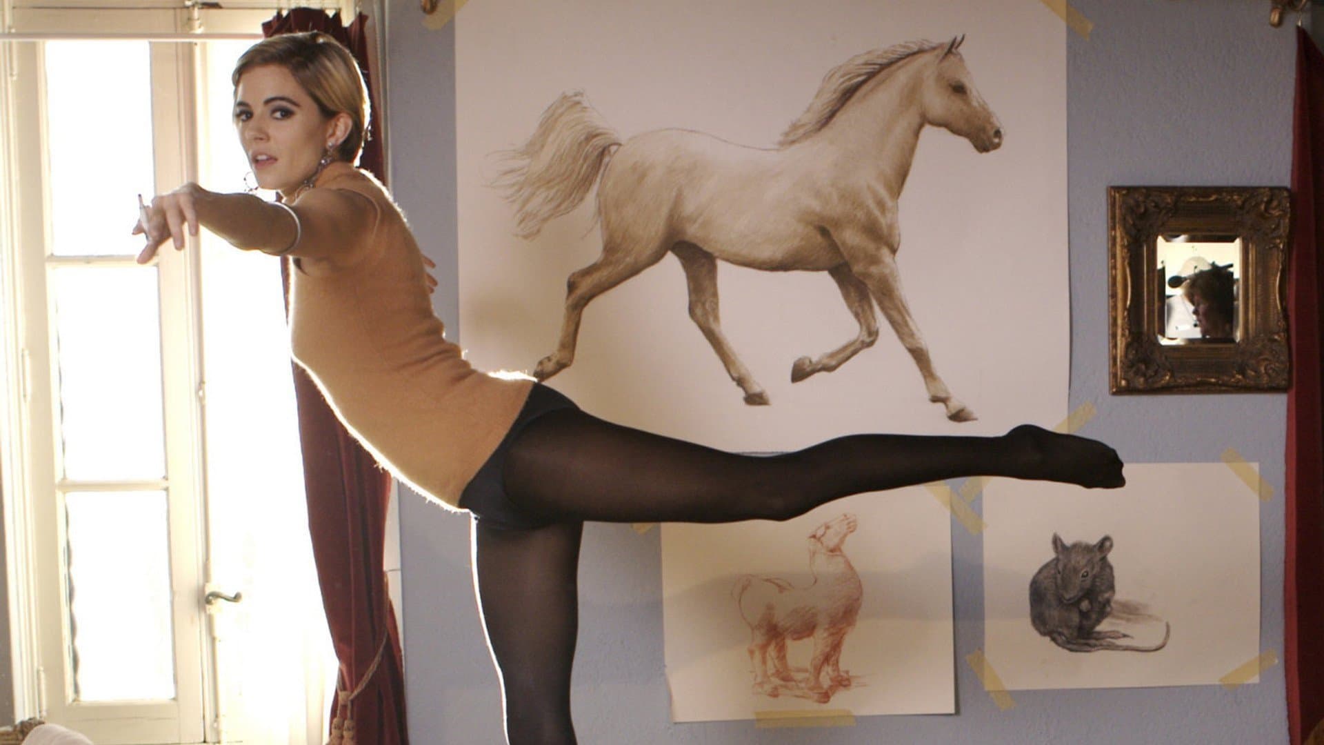 Backdrop of Factory Girl