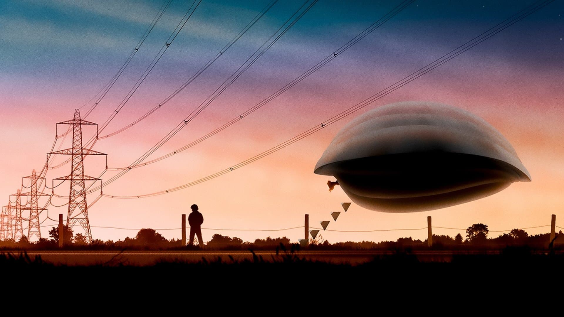 Backdrop of Flight of the Navigator
