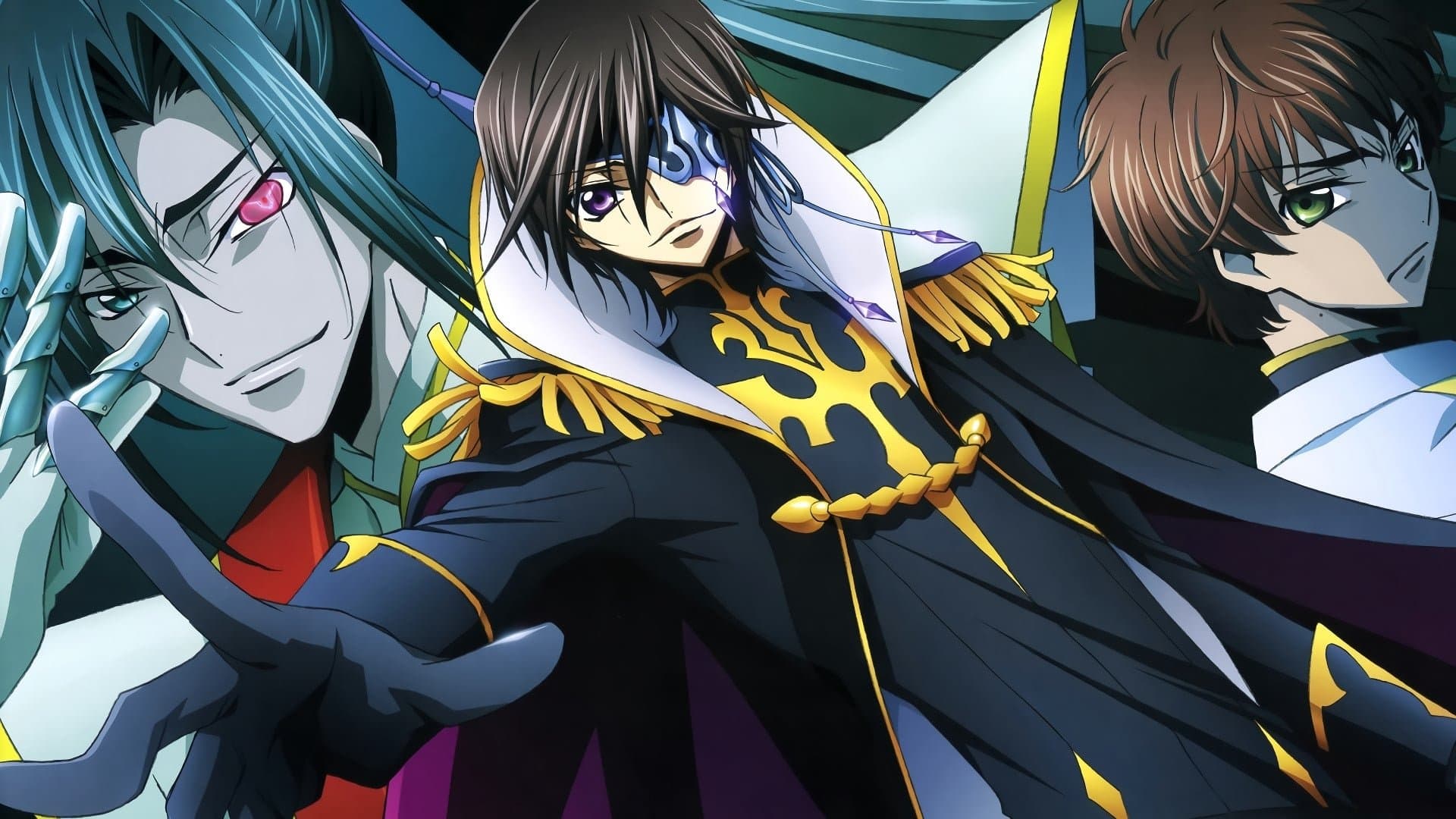Backdrop of Code Geass: Akito the Exiled 3: The Brightness Falls