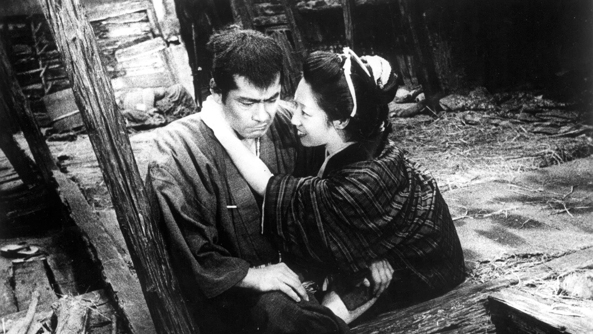 Backdrop of The Lower Depths