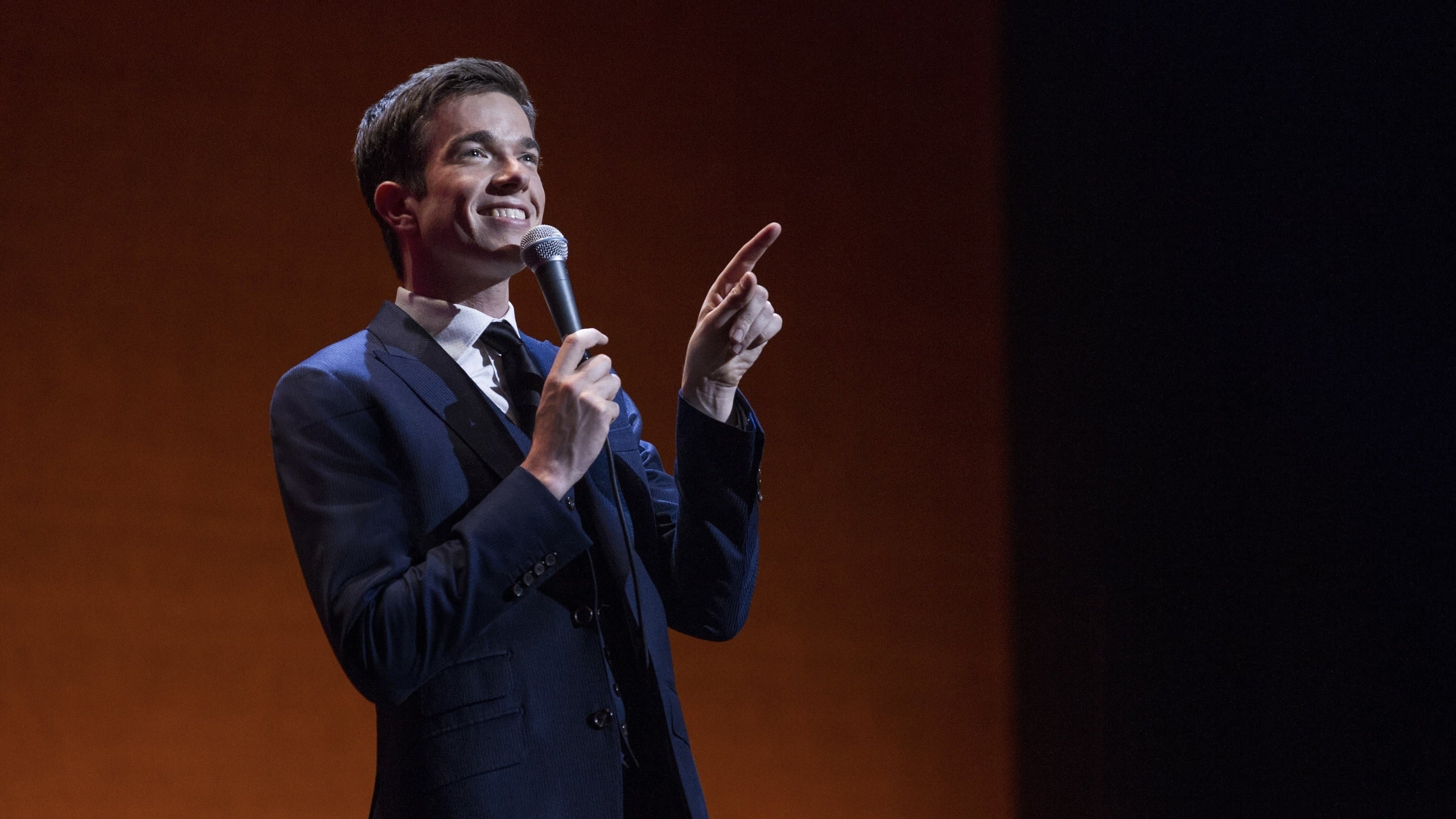 Backdrop of John Mulaney: The Comeback Kid