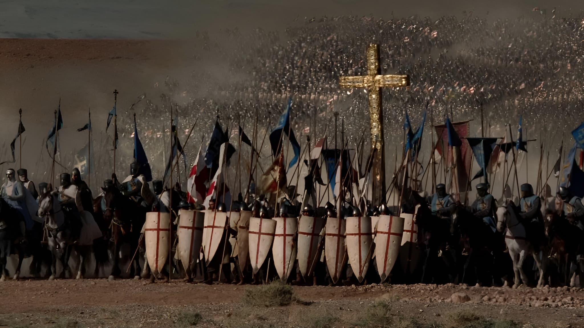 Backdrop of Kingdom of Heaven