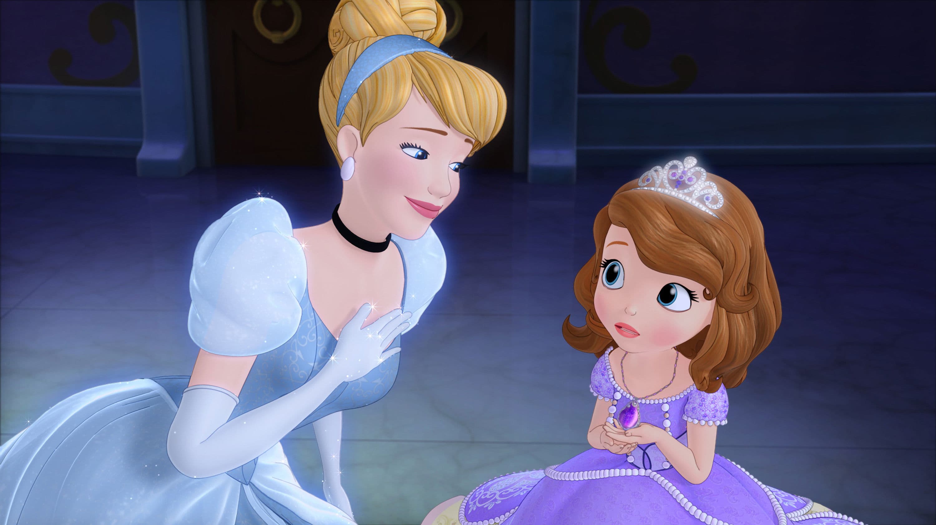 Backdrop of Sofia the First: Once Upon a Princess