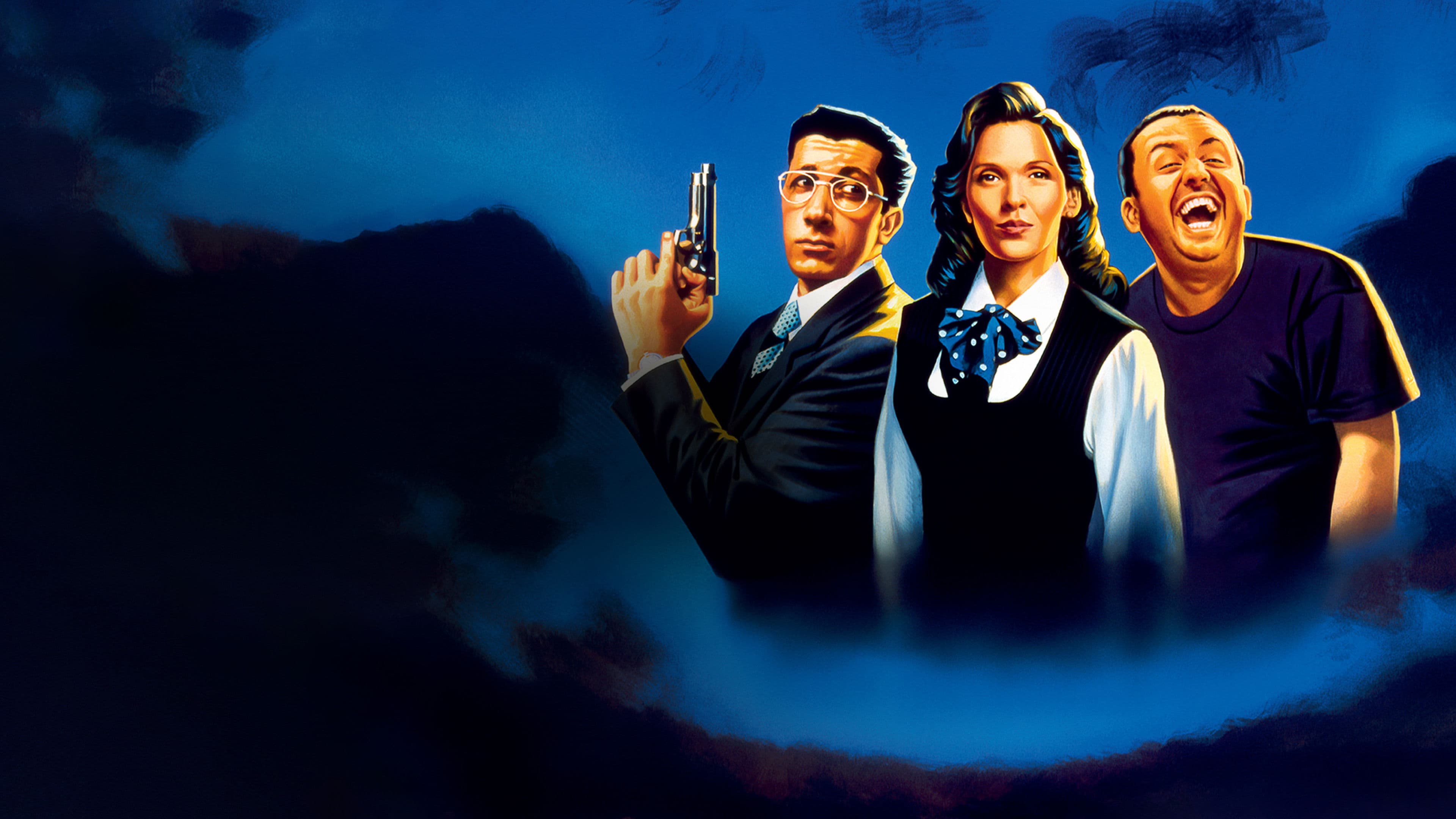 Backdrop of Fear City: A Family-Style Comedy