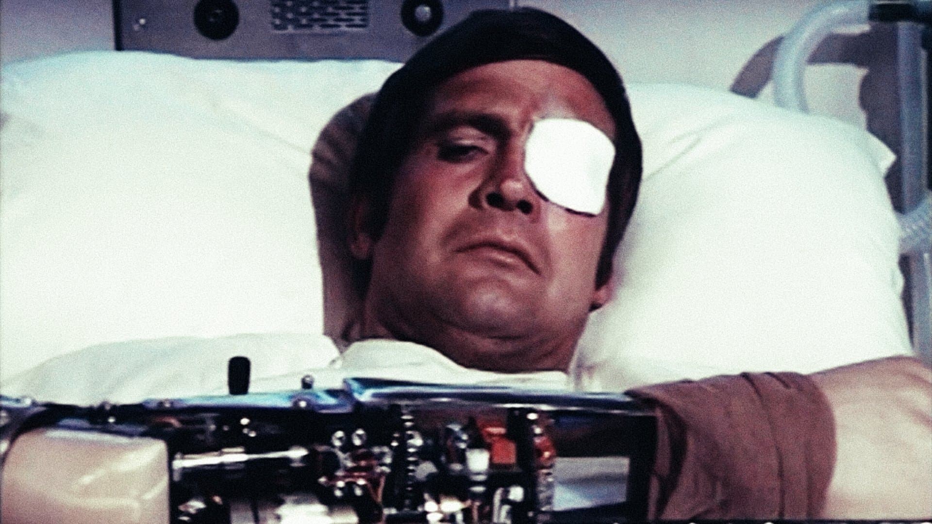 Backdrop of The Six Million Dollar Man