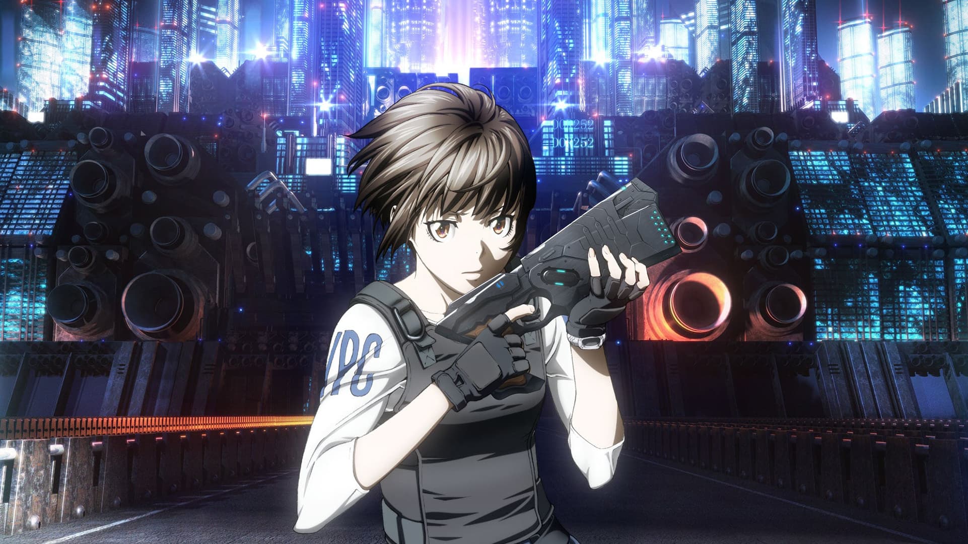 Backdrop of PSYCHO-PASS: The Movie