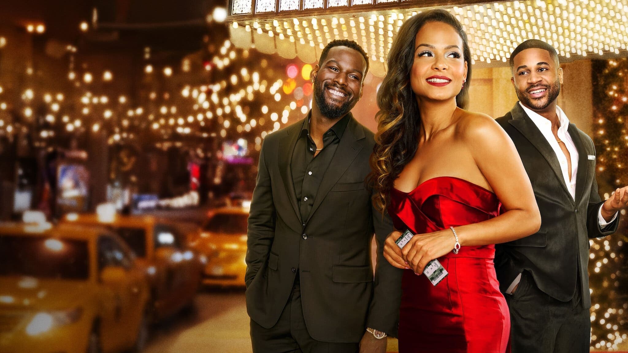 Backdrop of Meet Me Next Christmas